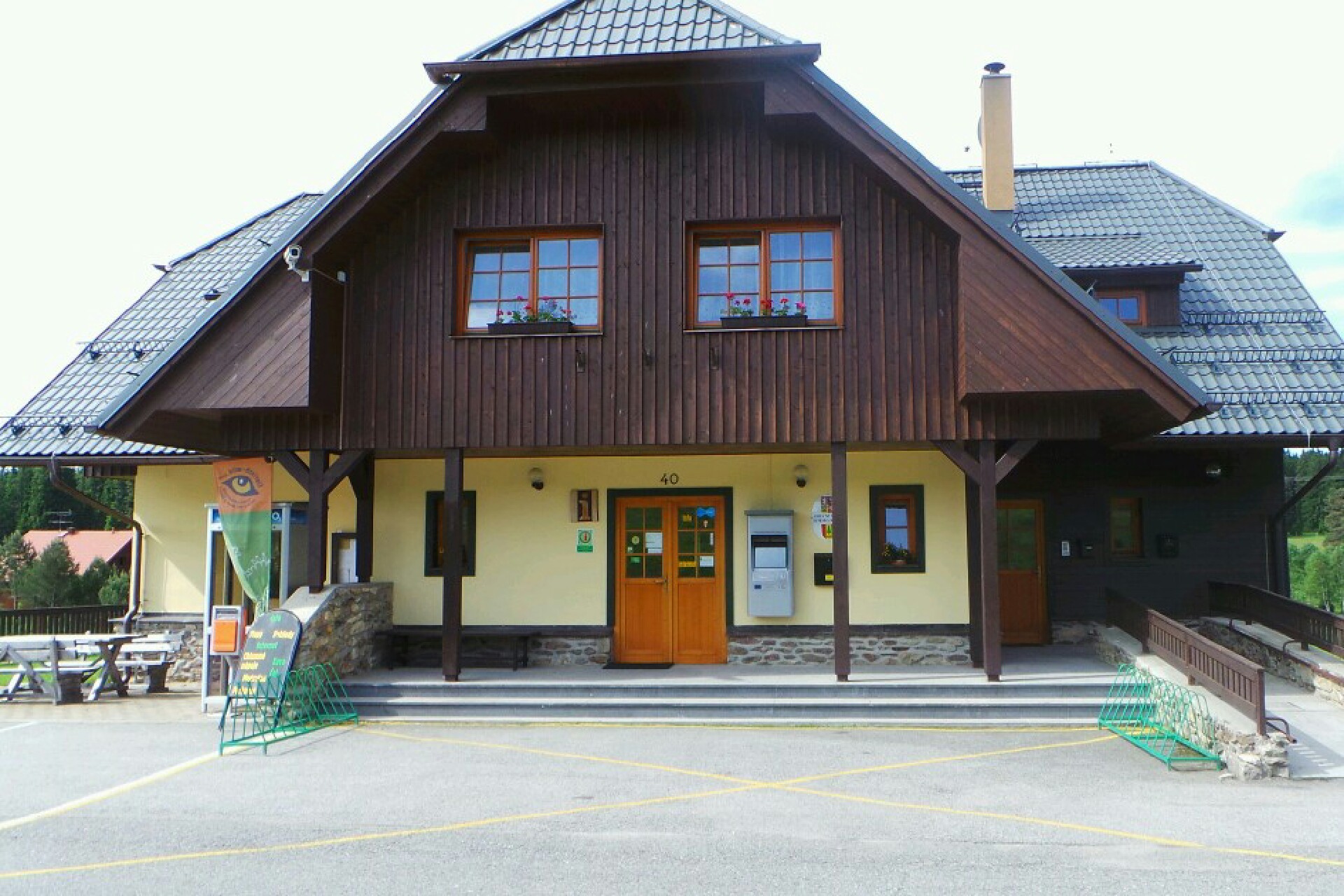 Horská Kvilda - obecní úřad foto 2