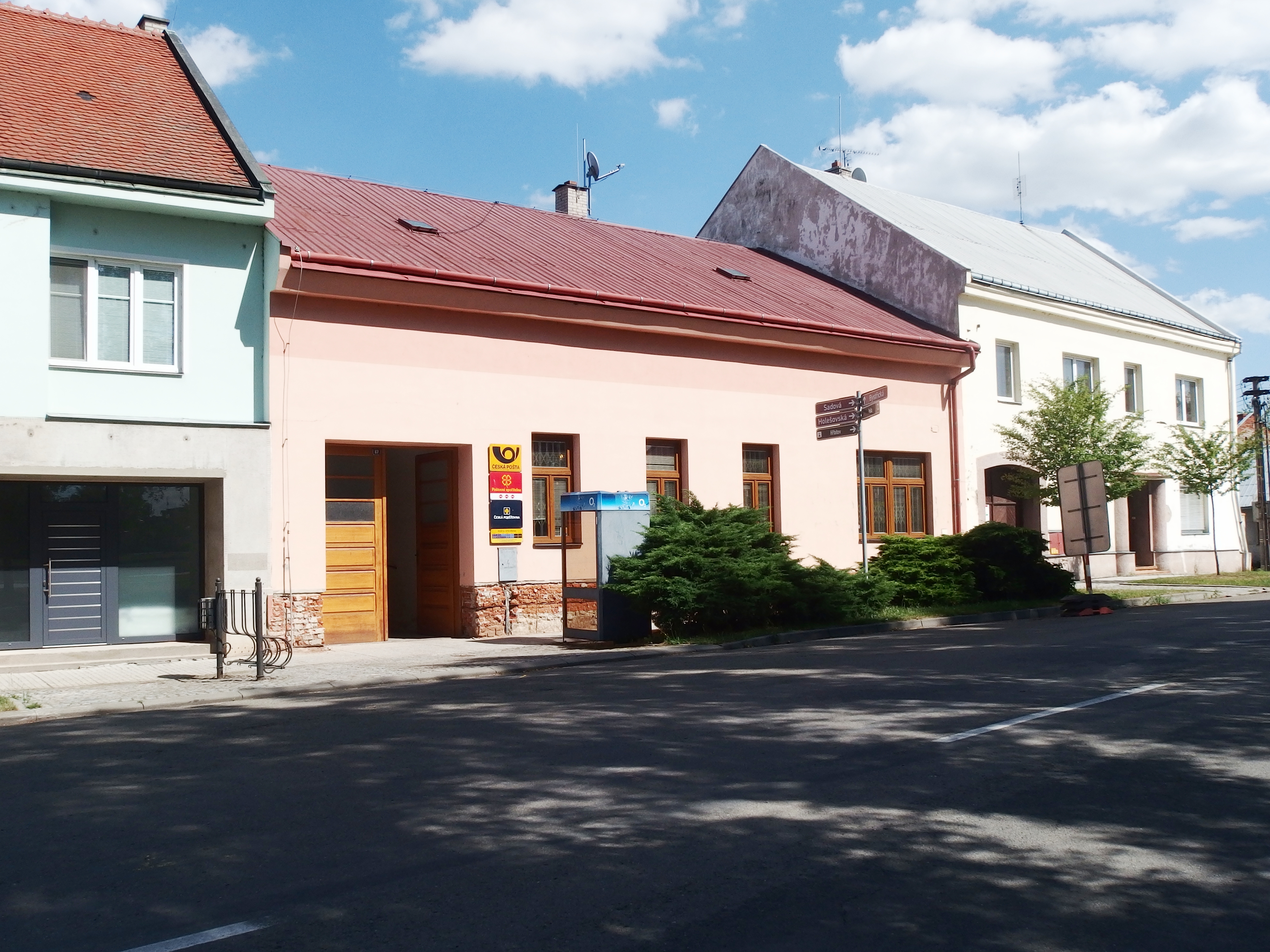 Pošta Dřevohostice