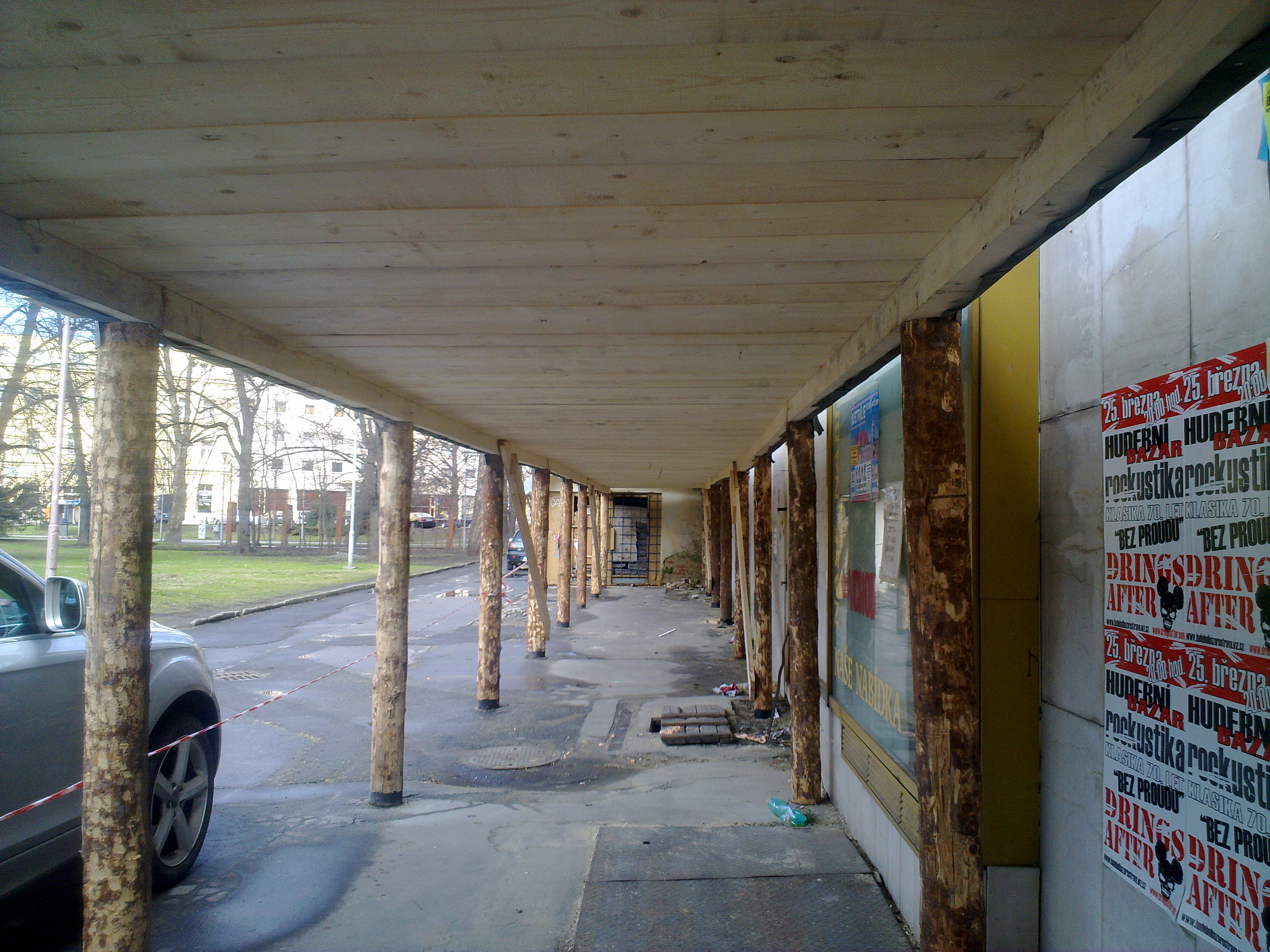 Ochranné sítě - VTS Morava s.r.o. - Výškové a technologické stavby foto 4