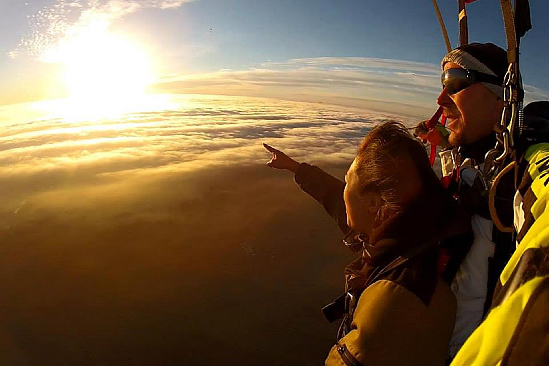 Tandemové seskoky - Paraškola IMPACT foto 1