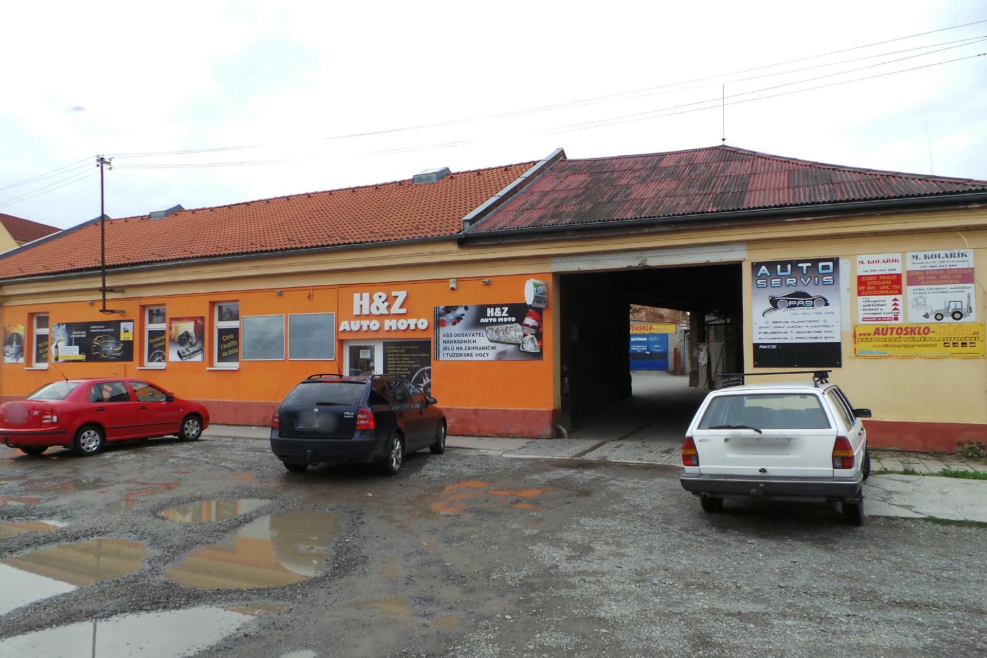 Autosklo Hleďa - Petr Hledík