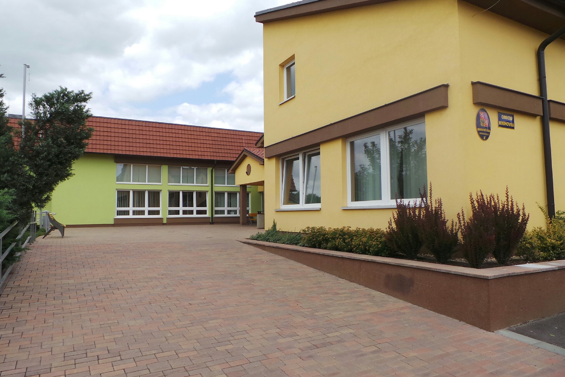 Obecní knihovna Hodonice