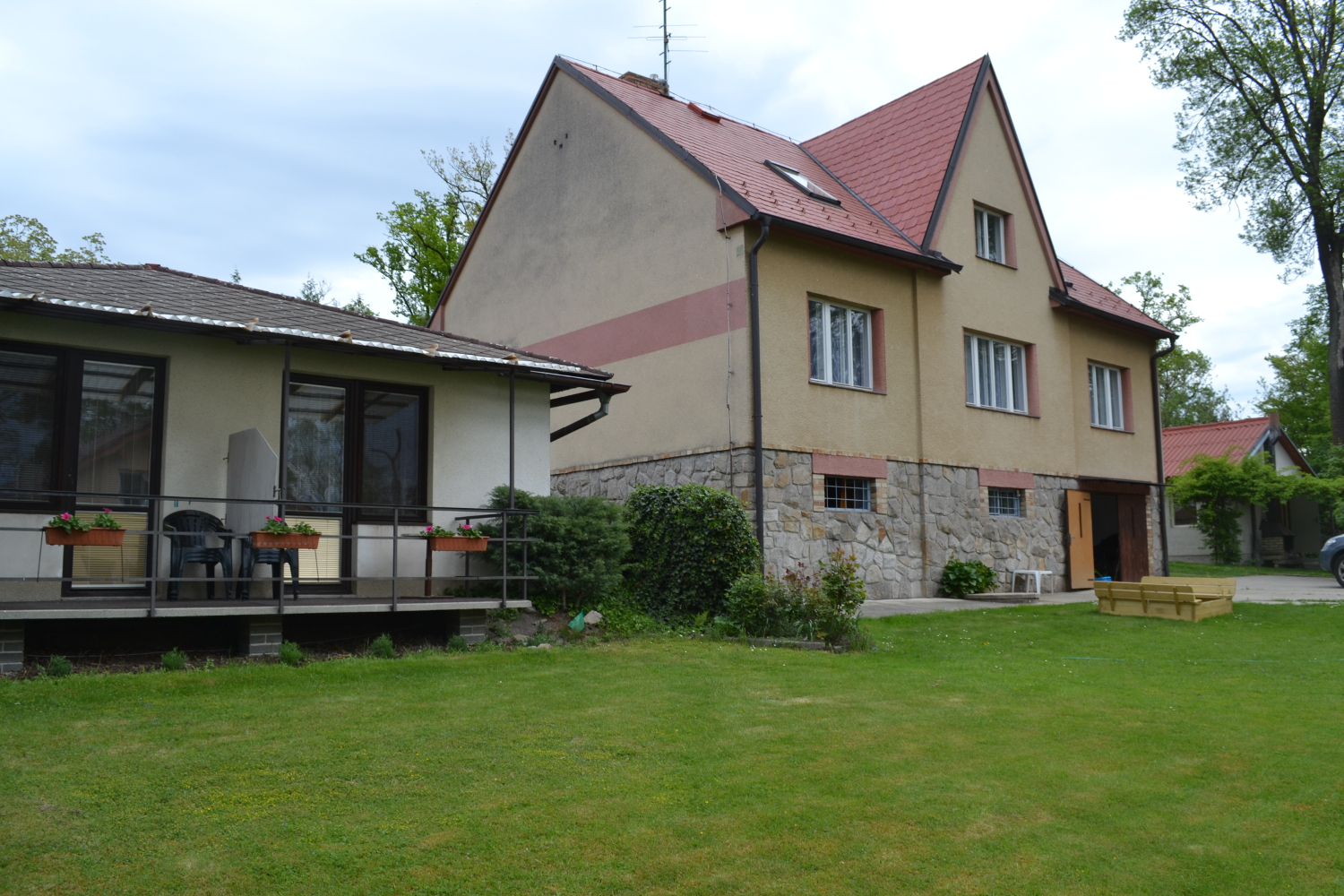 Pension Hluboká foto 2