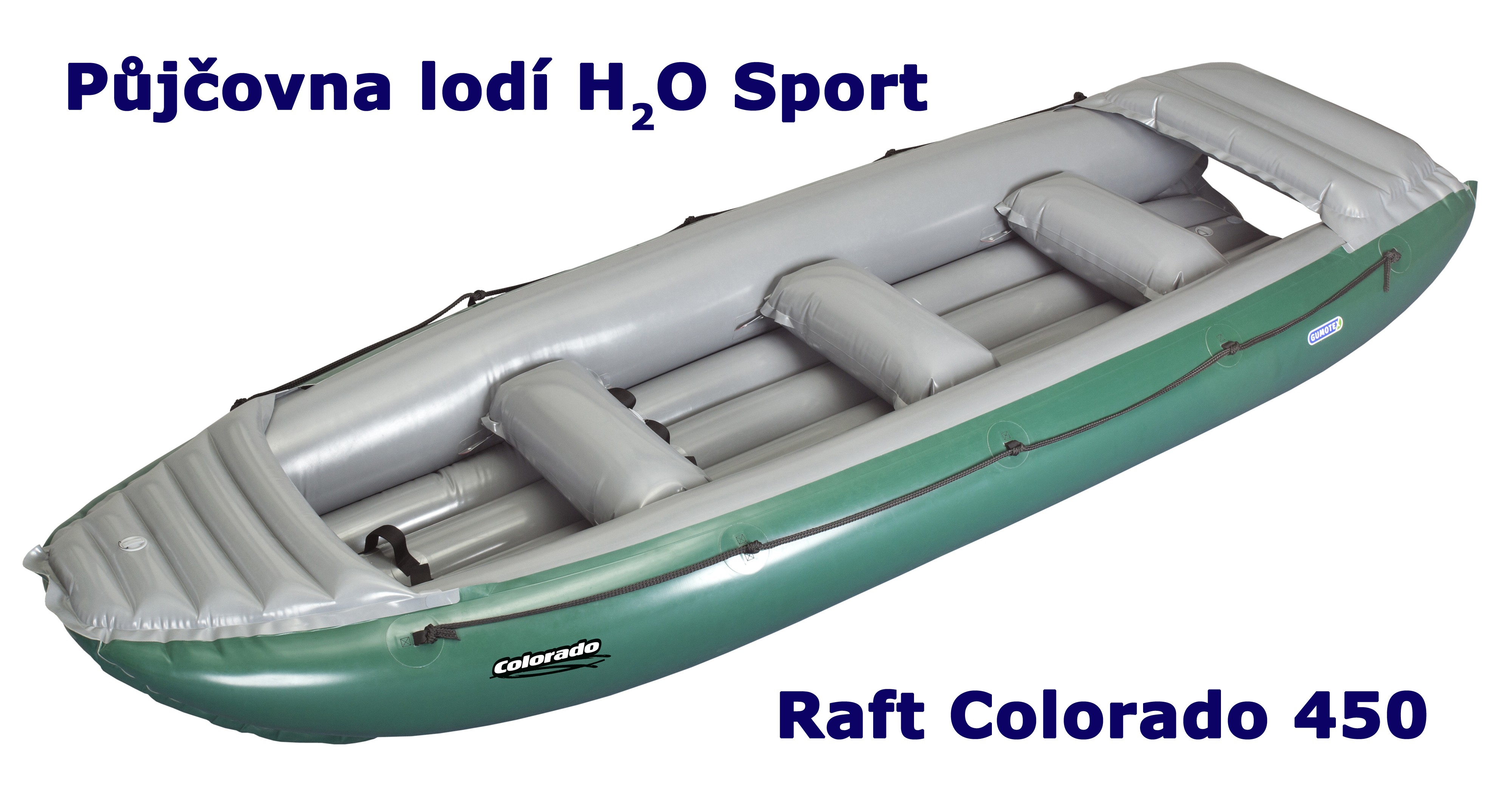 Půjčovna lodí H2O Sport Sikyta foto 3