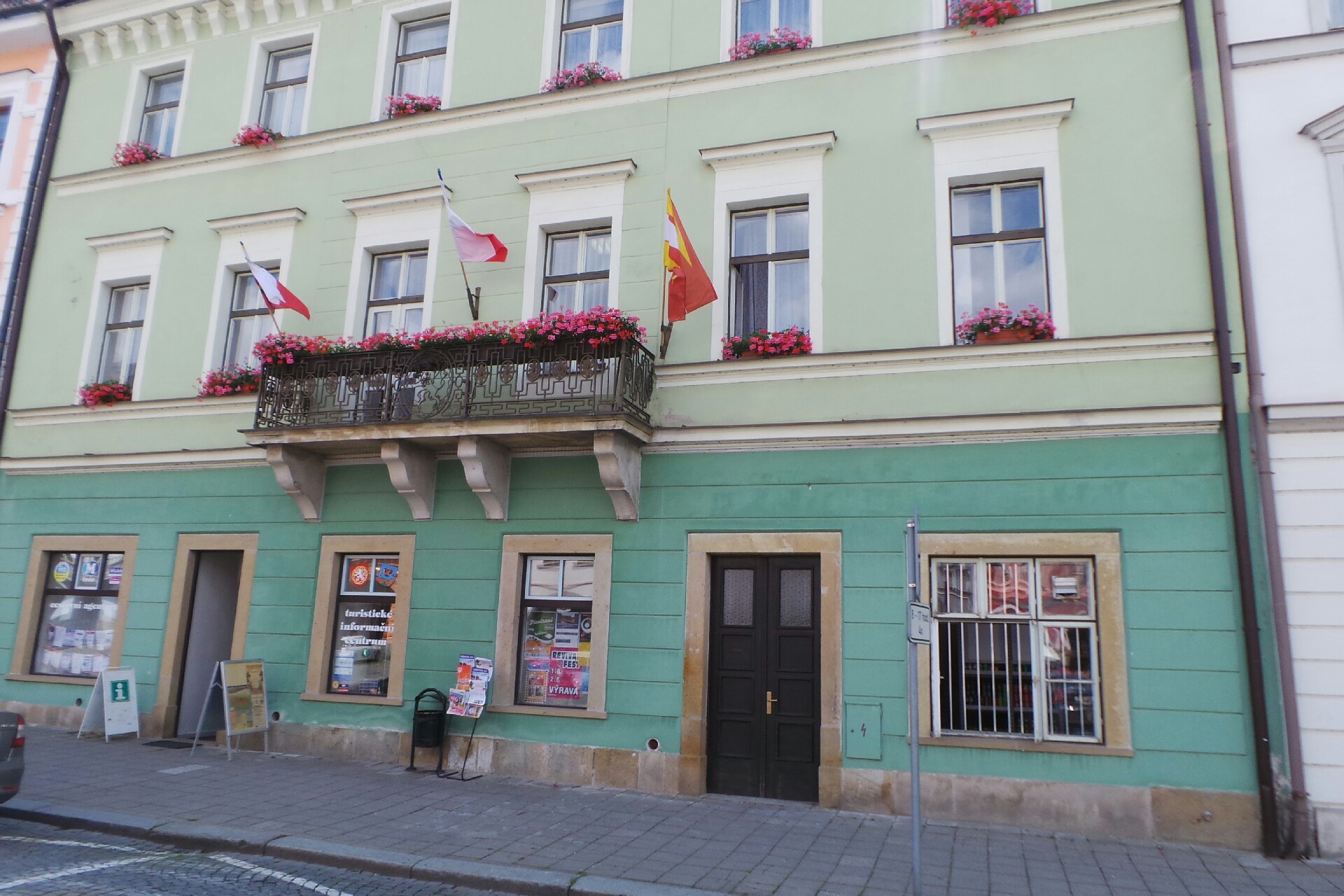 MÚ Jaroměř - Odbor plánovací a finanční