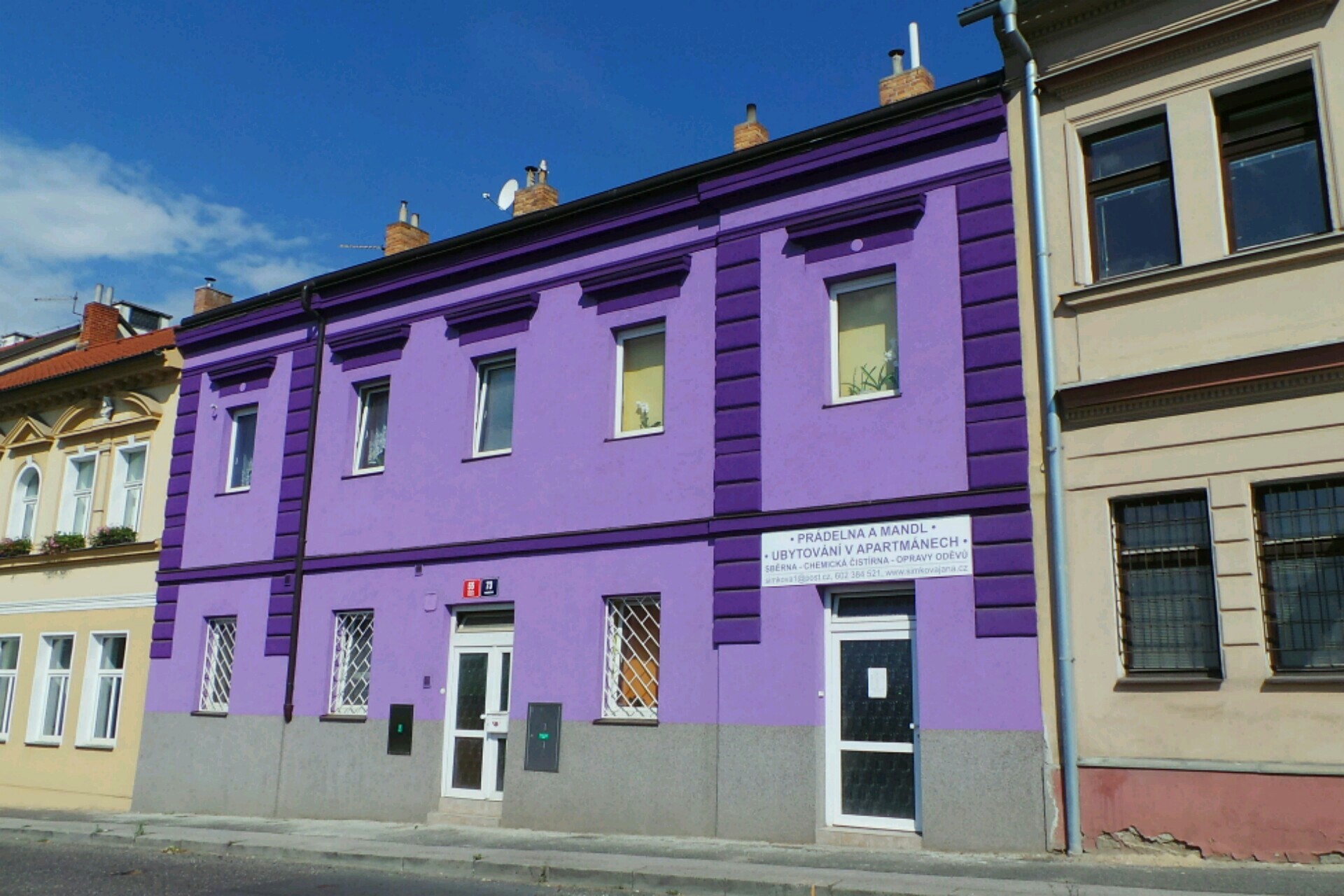 Ubytování Prosecká 55