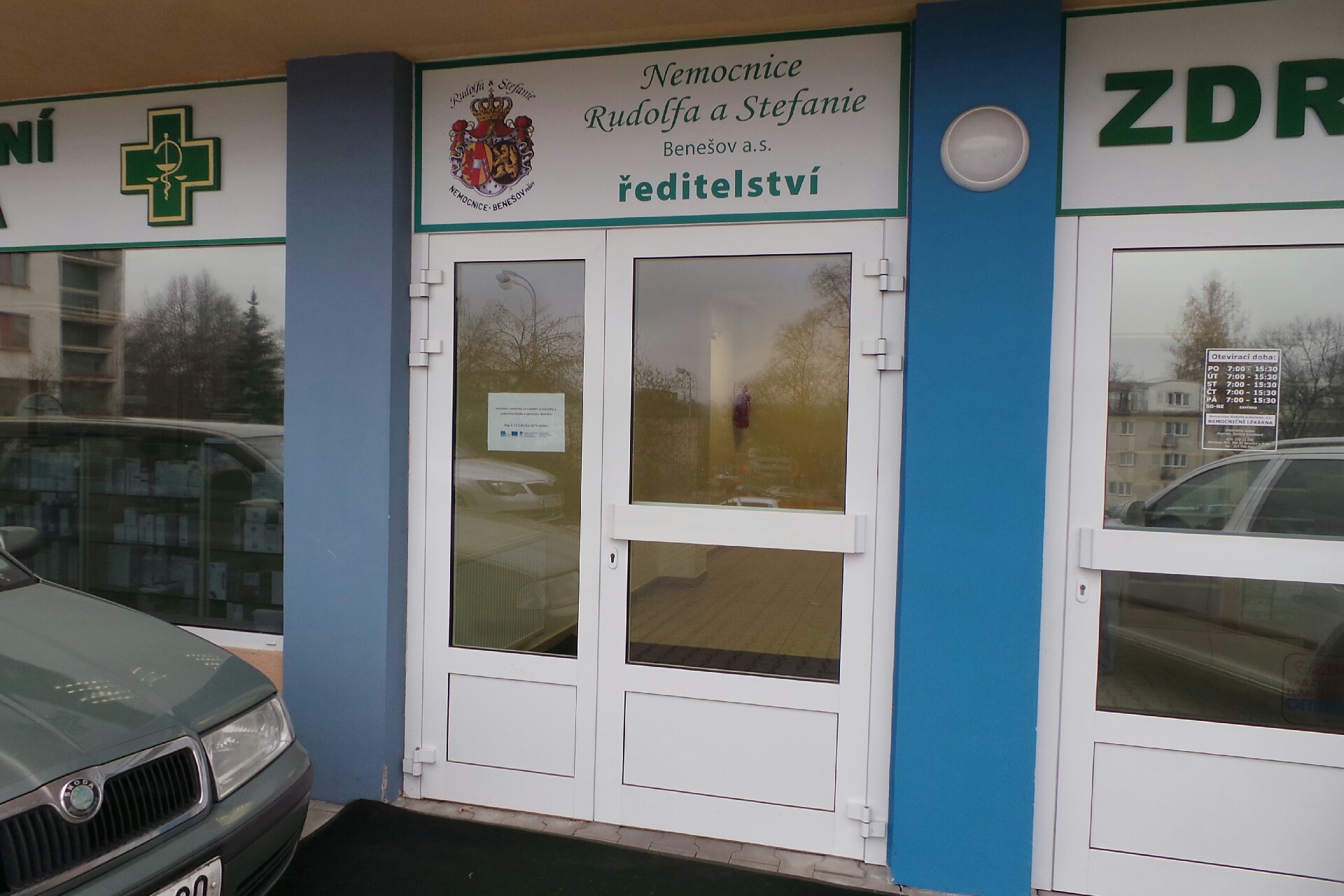 Česká lékařská komora, okresní sdružení lékařů Benešov