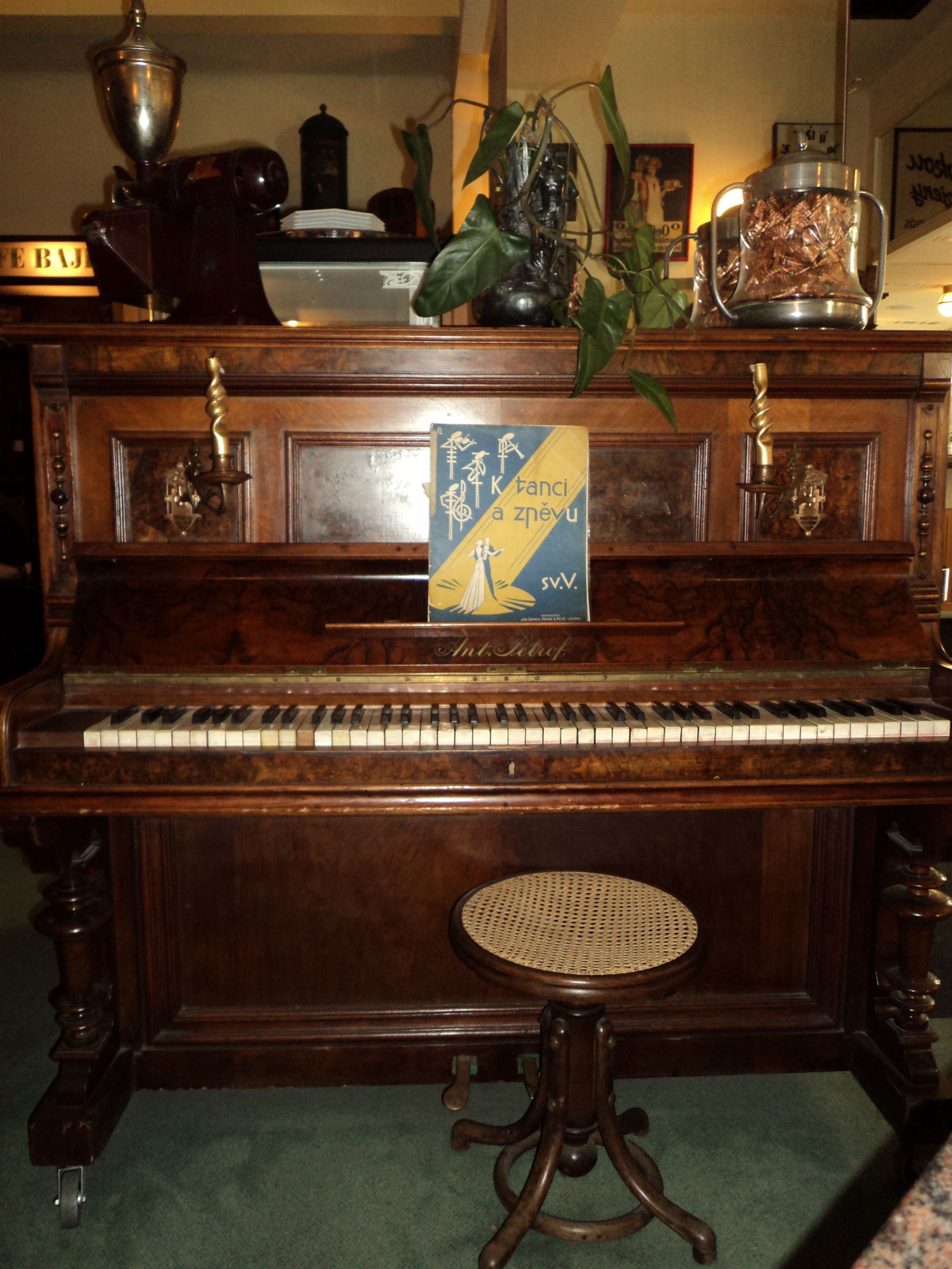 Čokoláda cafe Bajer