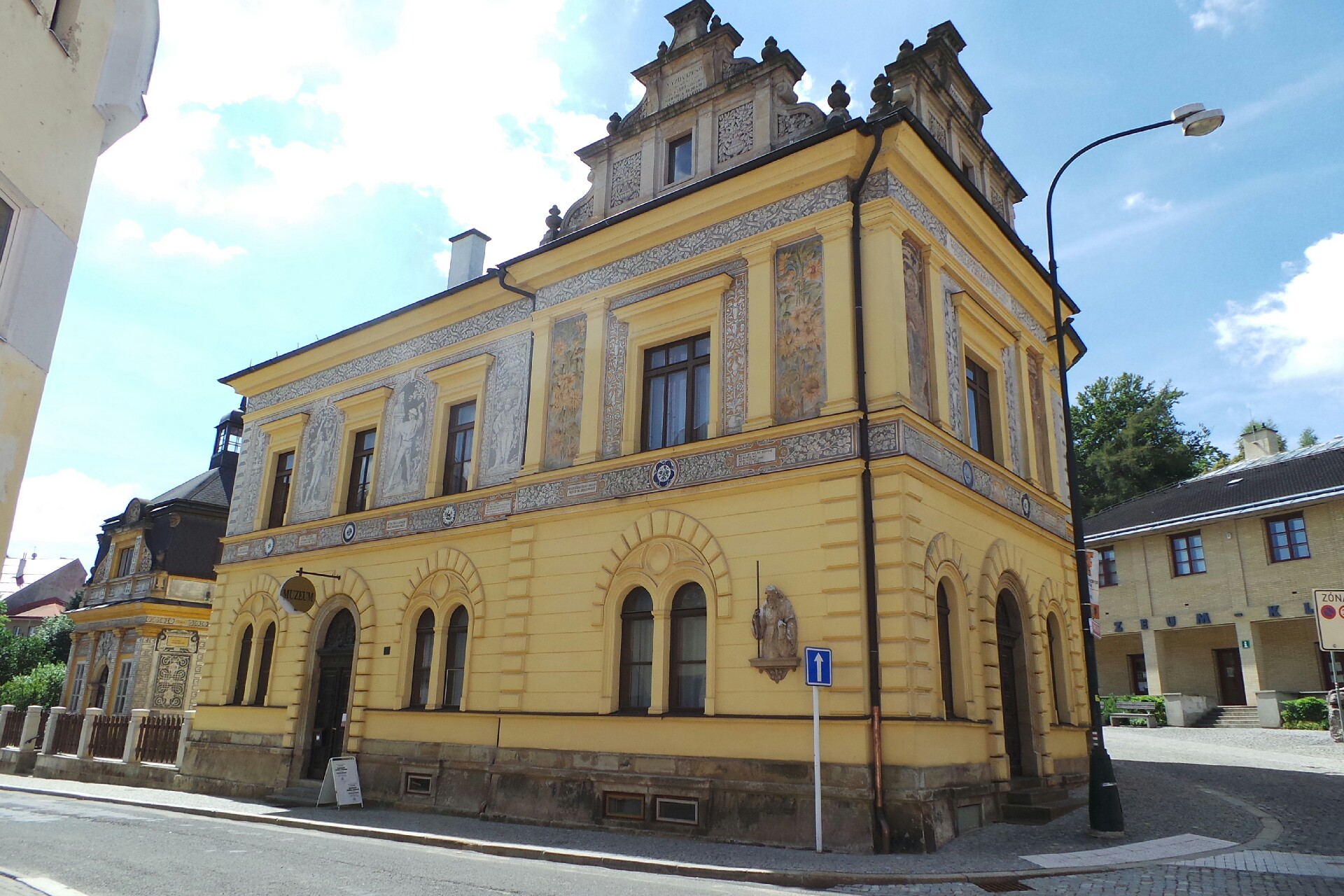 Suchardův dům foto 2