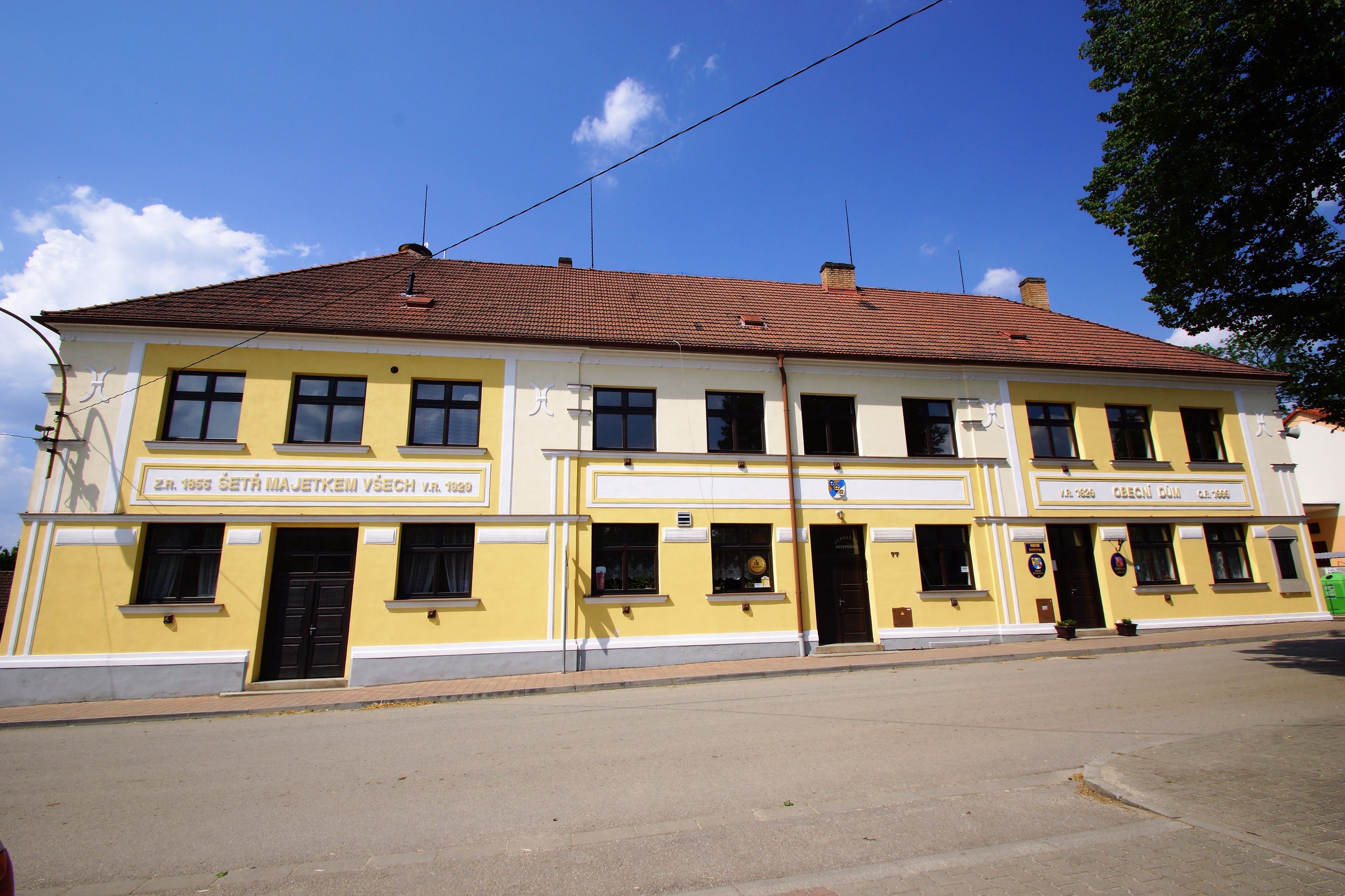 Plavsko - obecní úřad foto 2