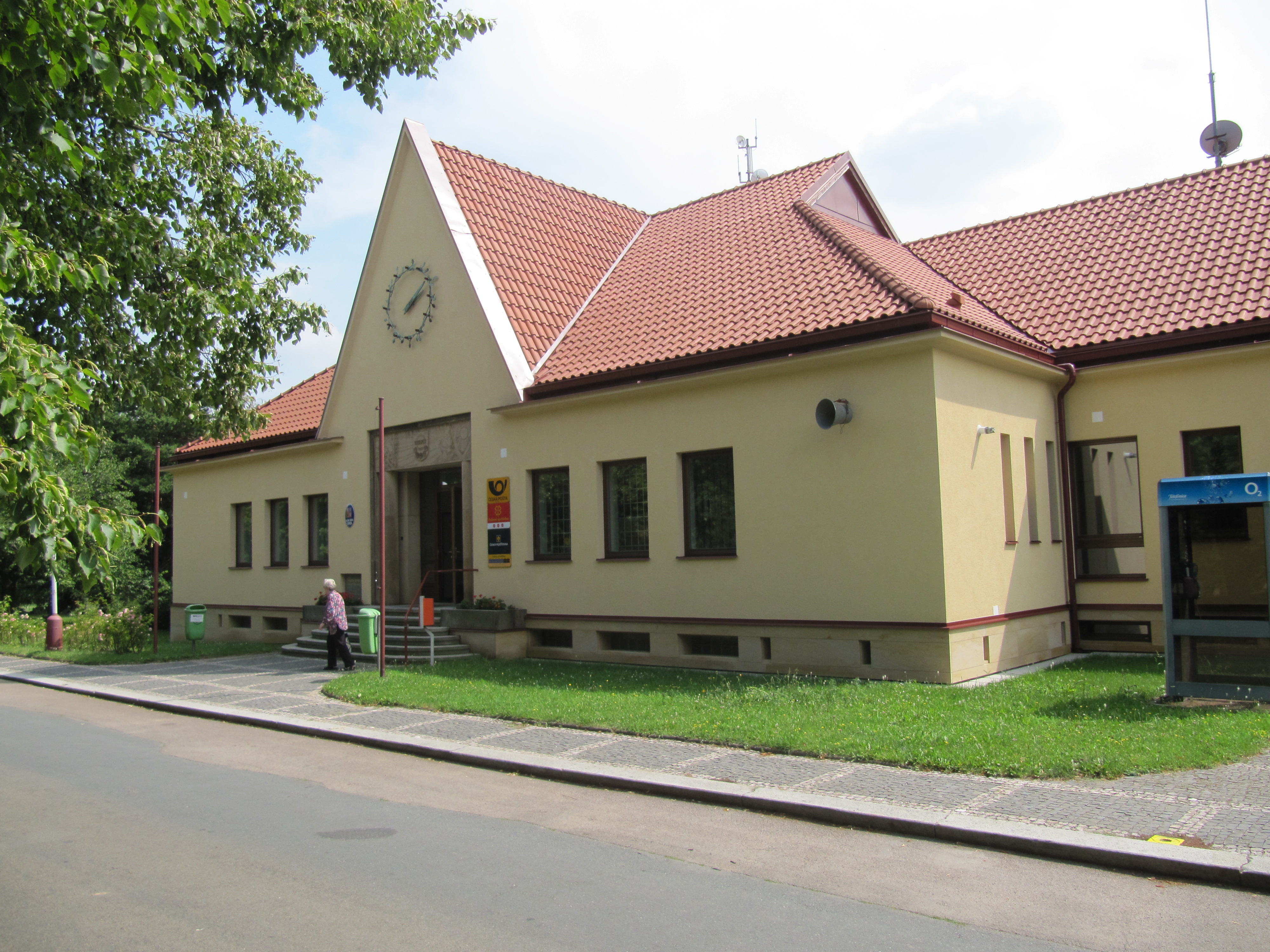 Lidice - obecní úřad