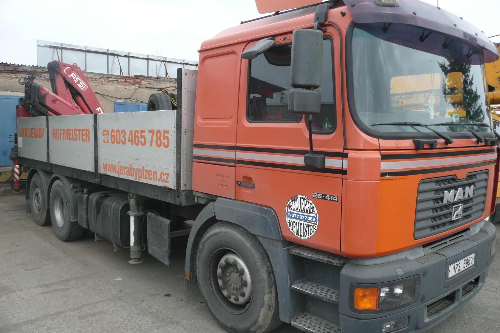 AUTOJEŘÁBY HOFMEISTER, s.r.o.