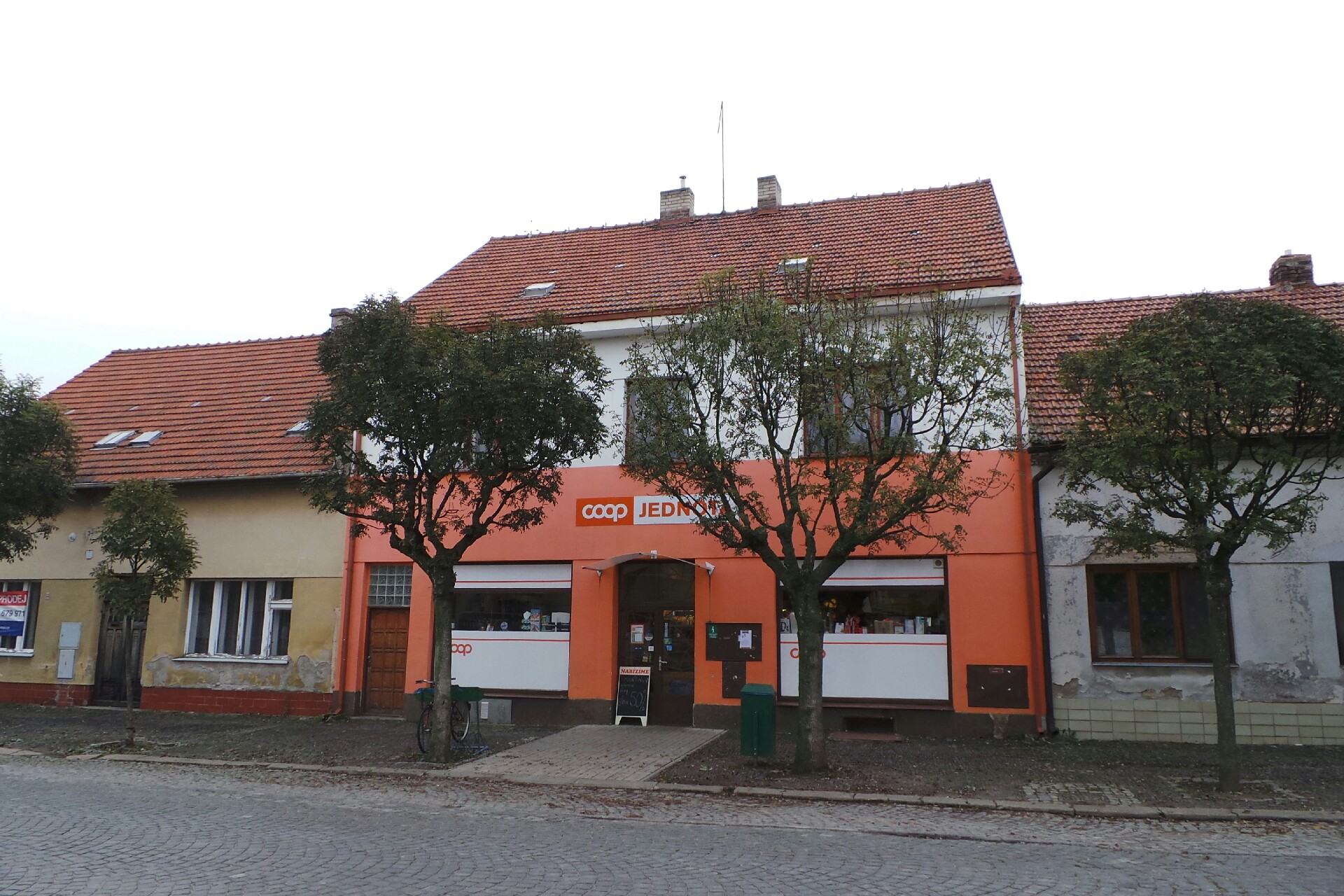 JEDNOTA, spotřební družstvo v Nymburce - COOP