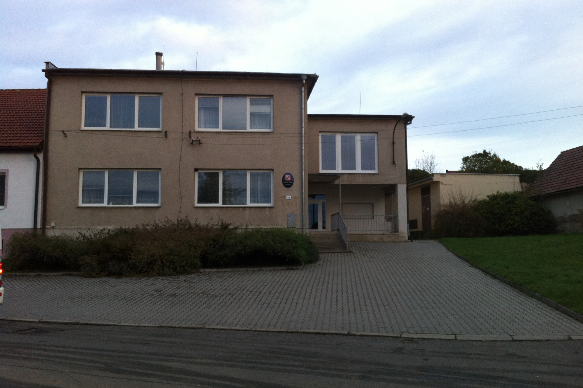 Žeravice - obecní úřad