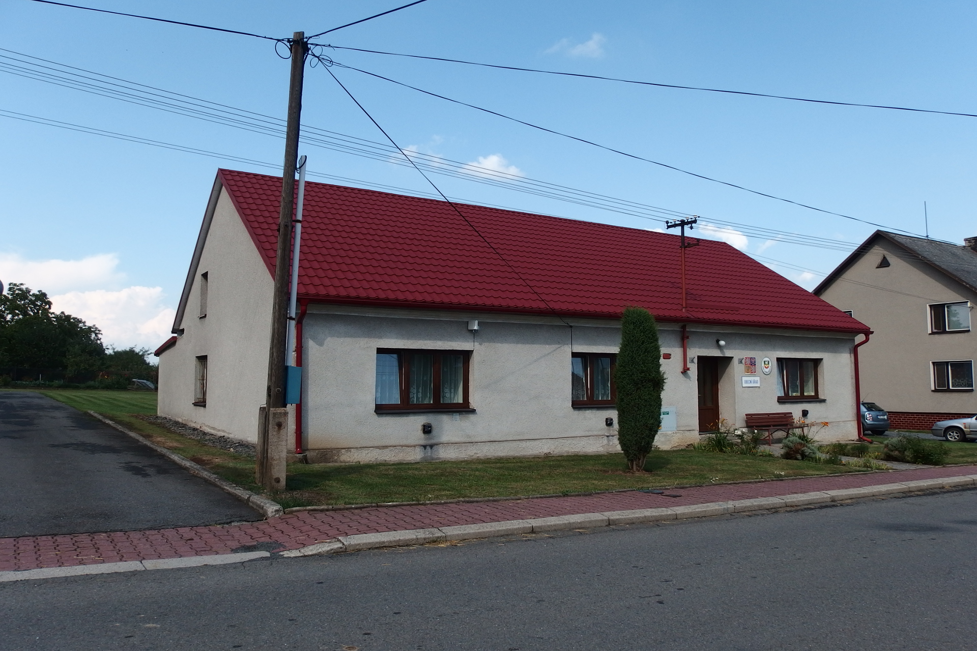 Horní Nětčice - obecní úřad