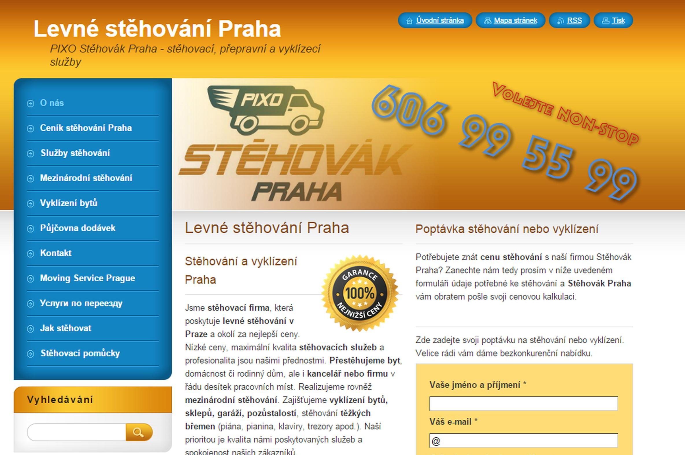 PIXO Stěhování foto 2