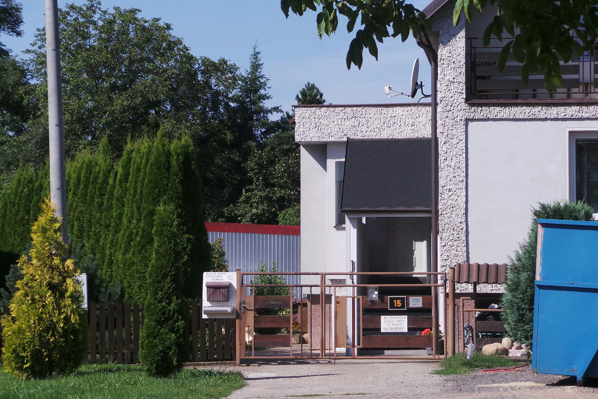 Nákladní doprava - Evžen Forro