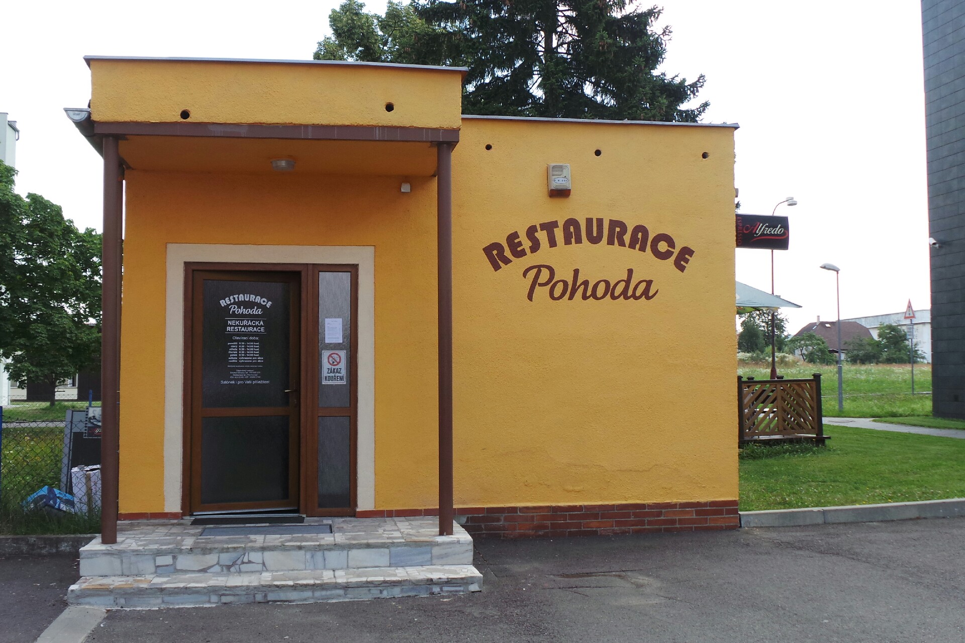 Restaurace Pohoda V kasárnách