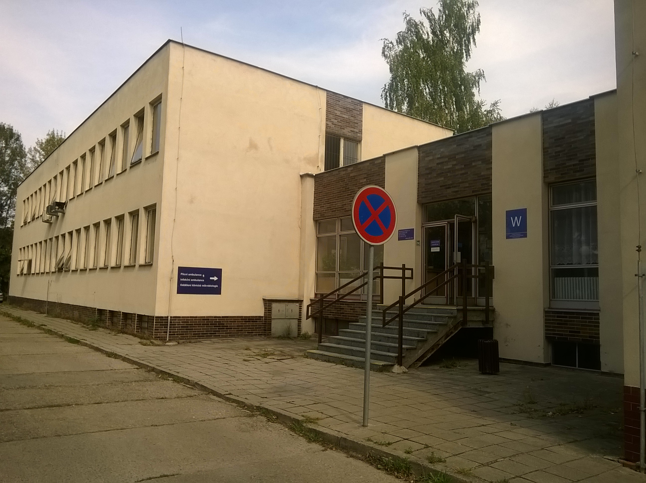 Infekční ambulance - Nemocnice Písek