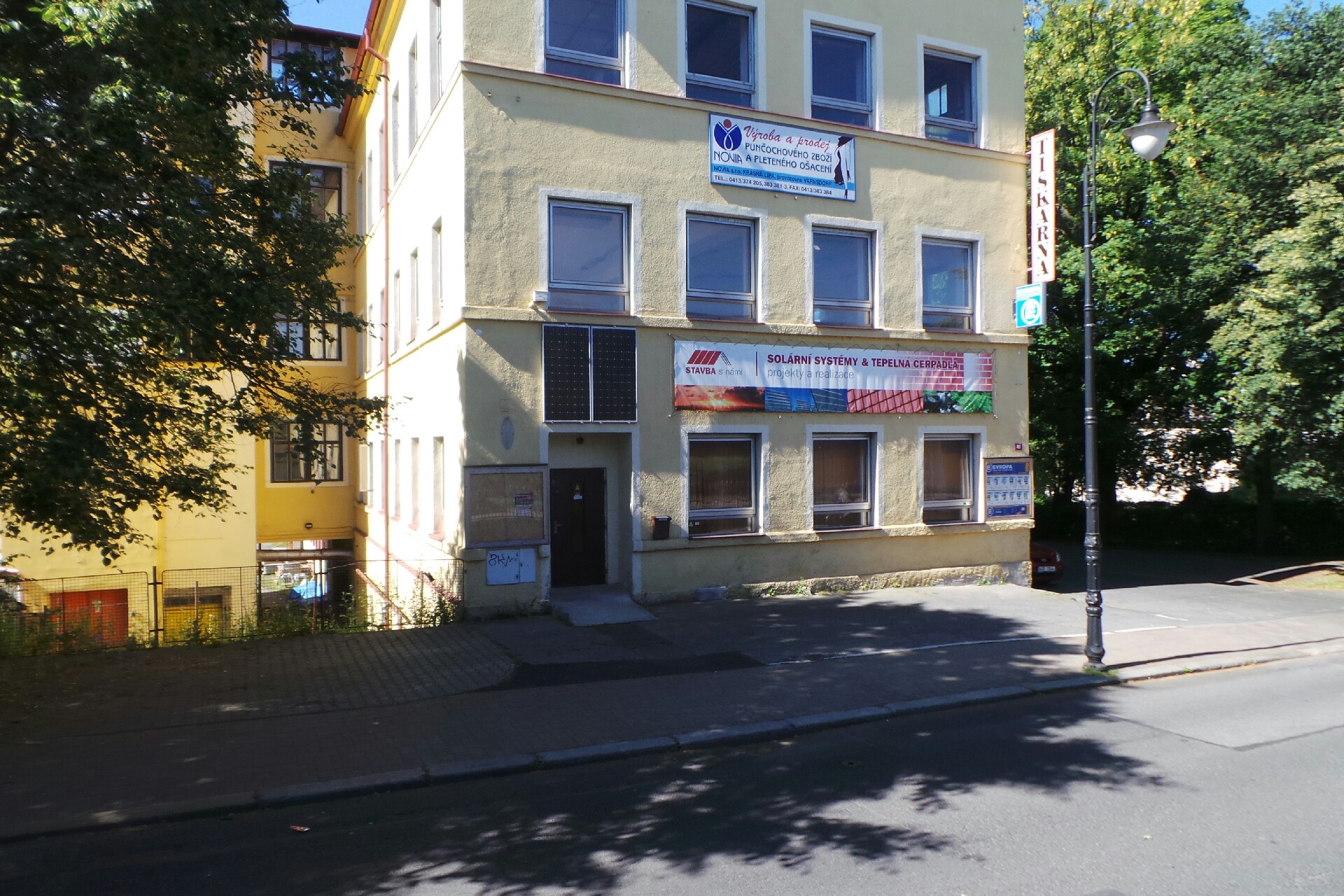 TEXSTAV výrobní družstvo Varnsdorf