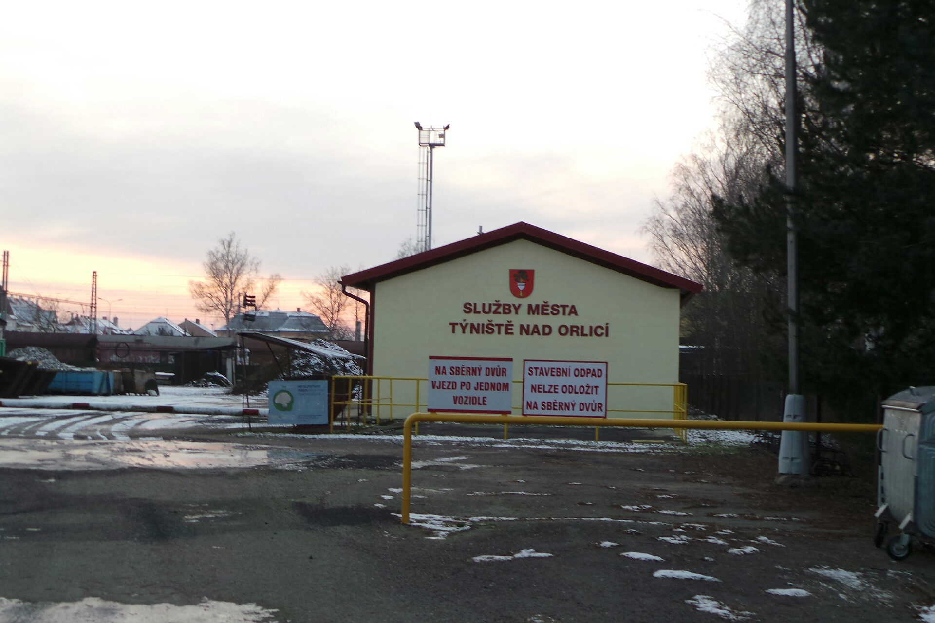 Služby města Týniště nad Orlicí