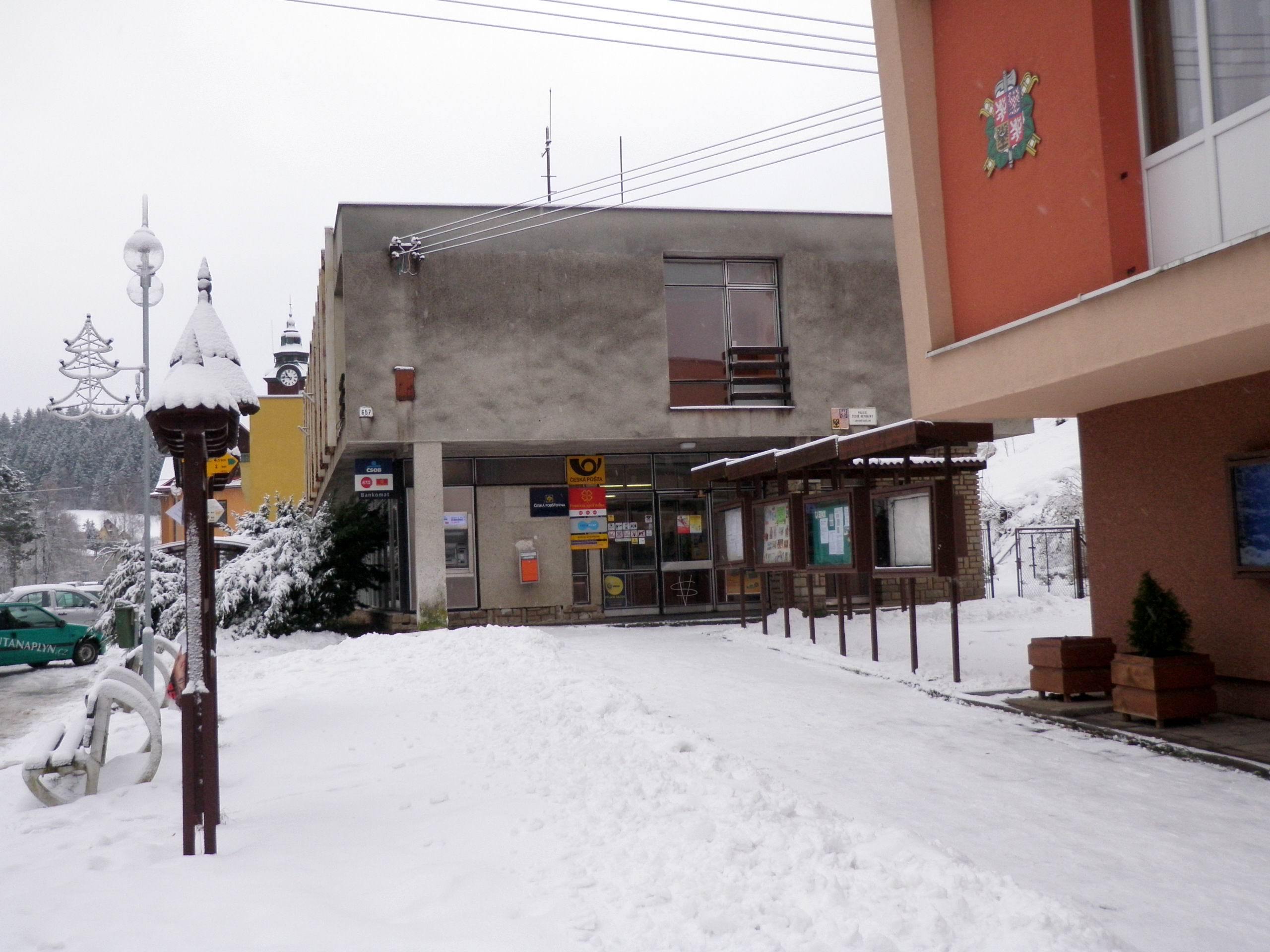 Pošta Horní Bečva