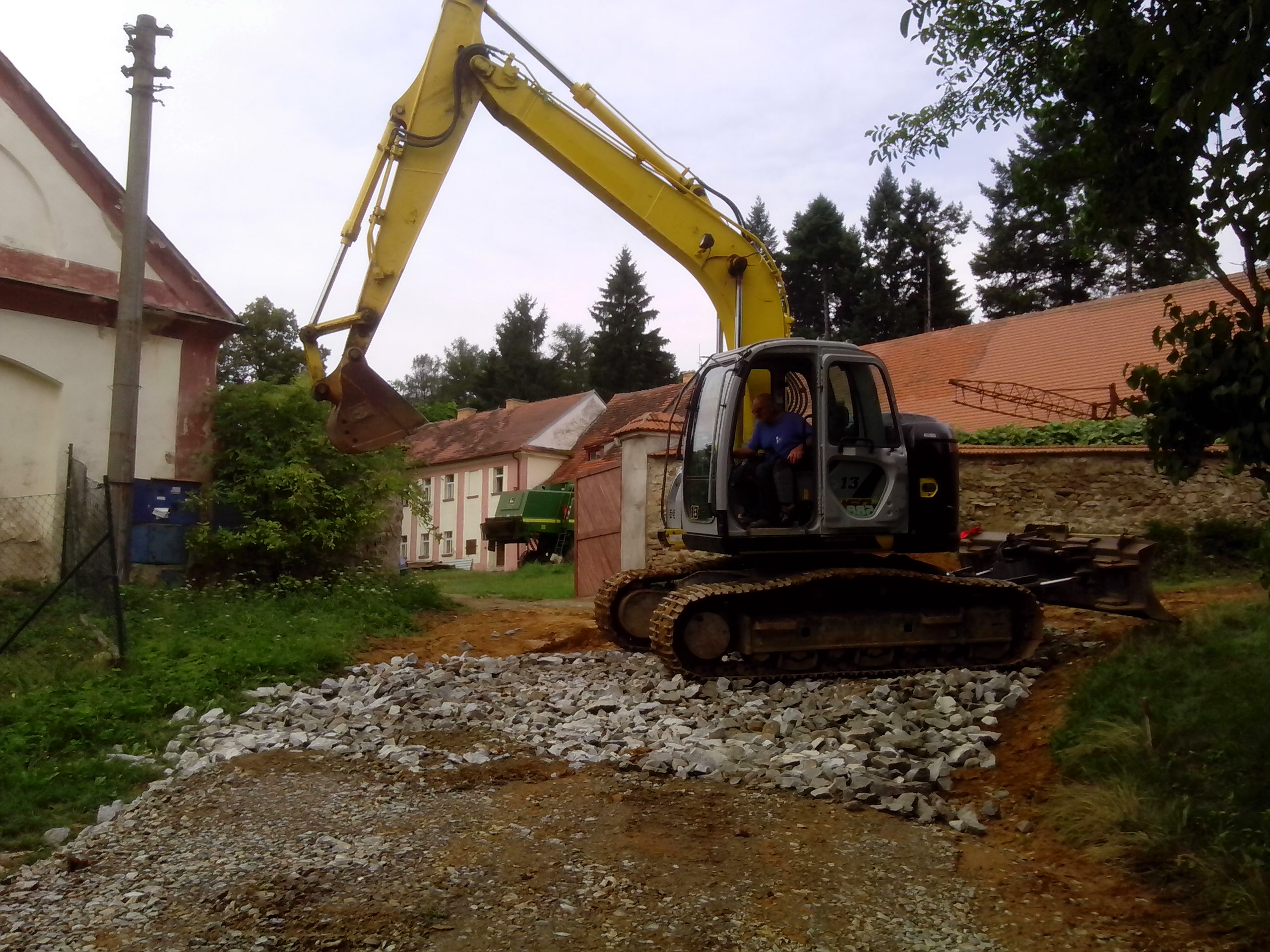 Zemní práce Vojta foto 2