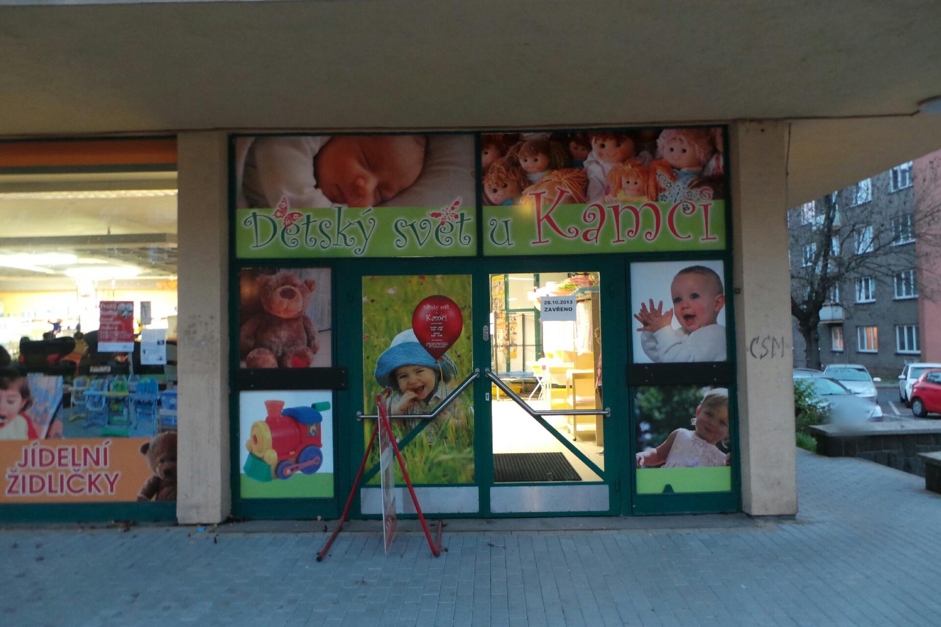 Dětský svět u Kamči