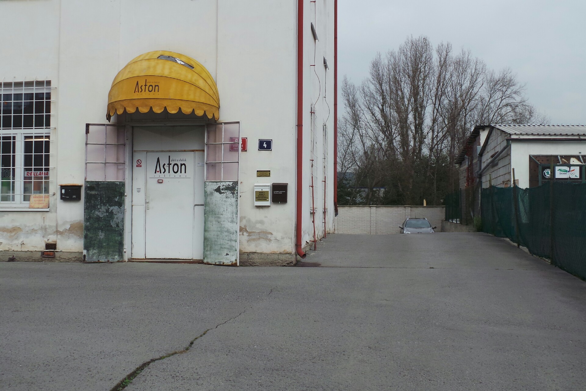 ASTON - plotr a sítotisk