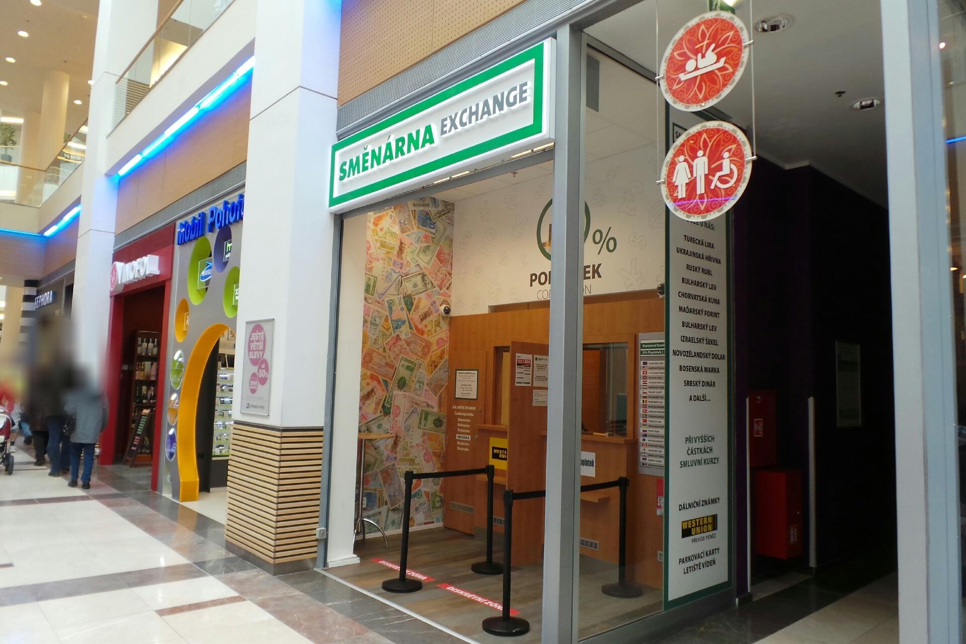 Směnárna Tourist centrum