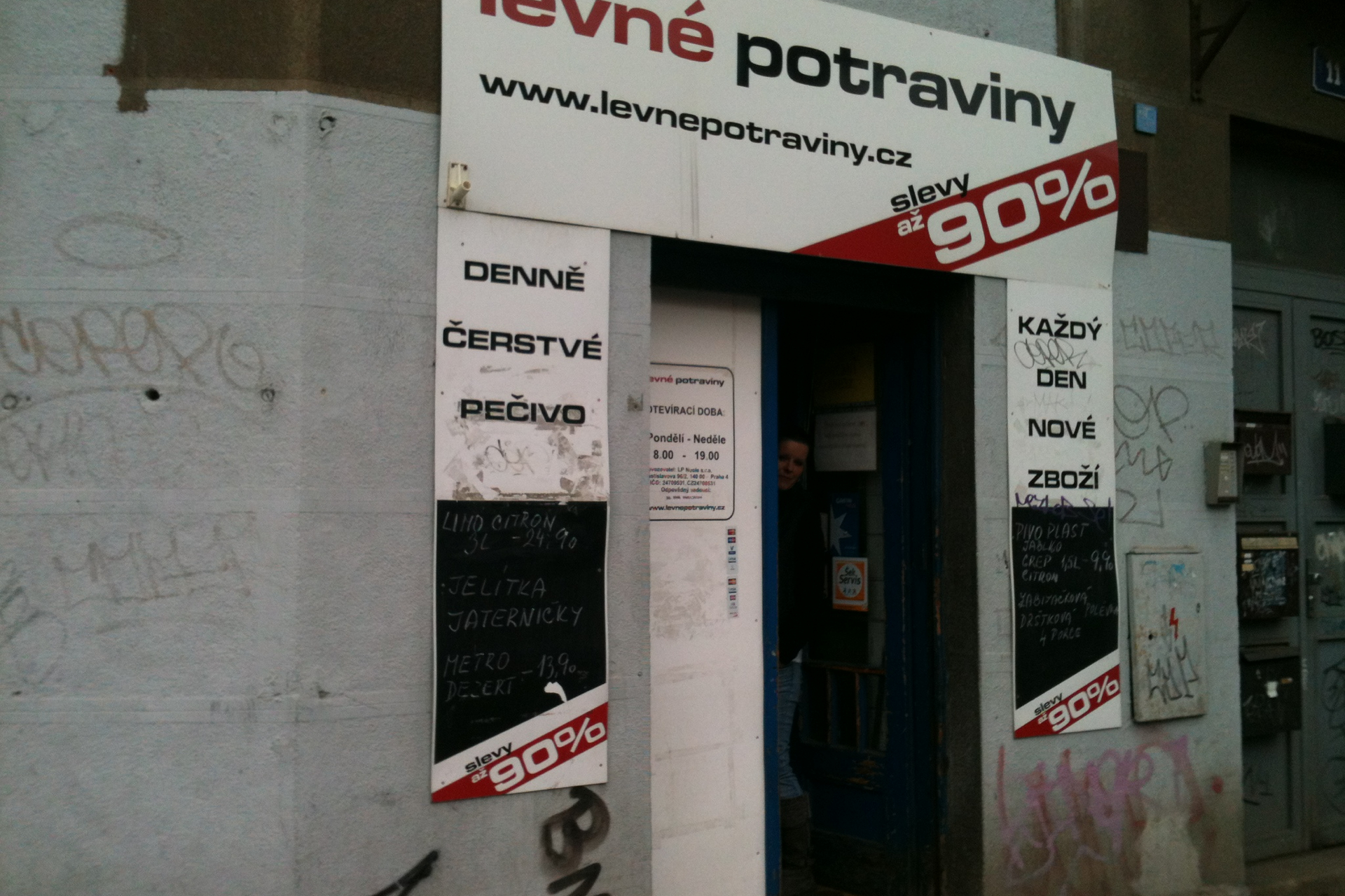 Levné potraviny