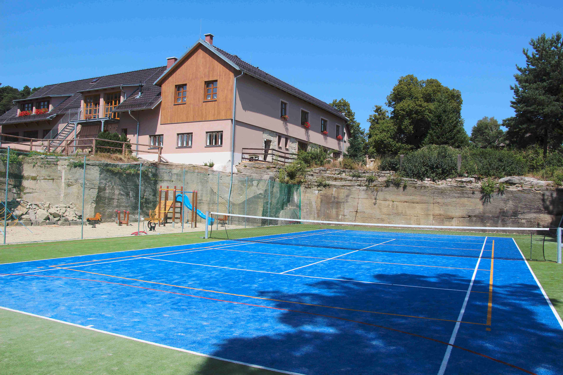 Ubytovací hostinec Na Skalách