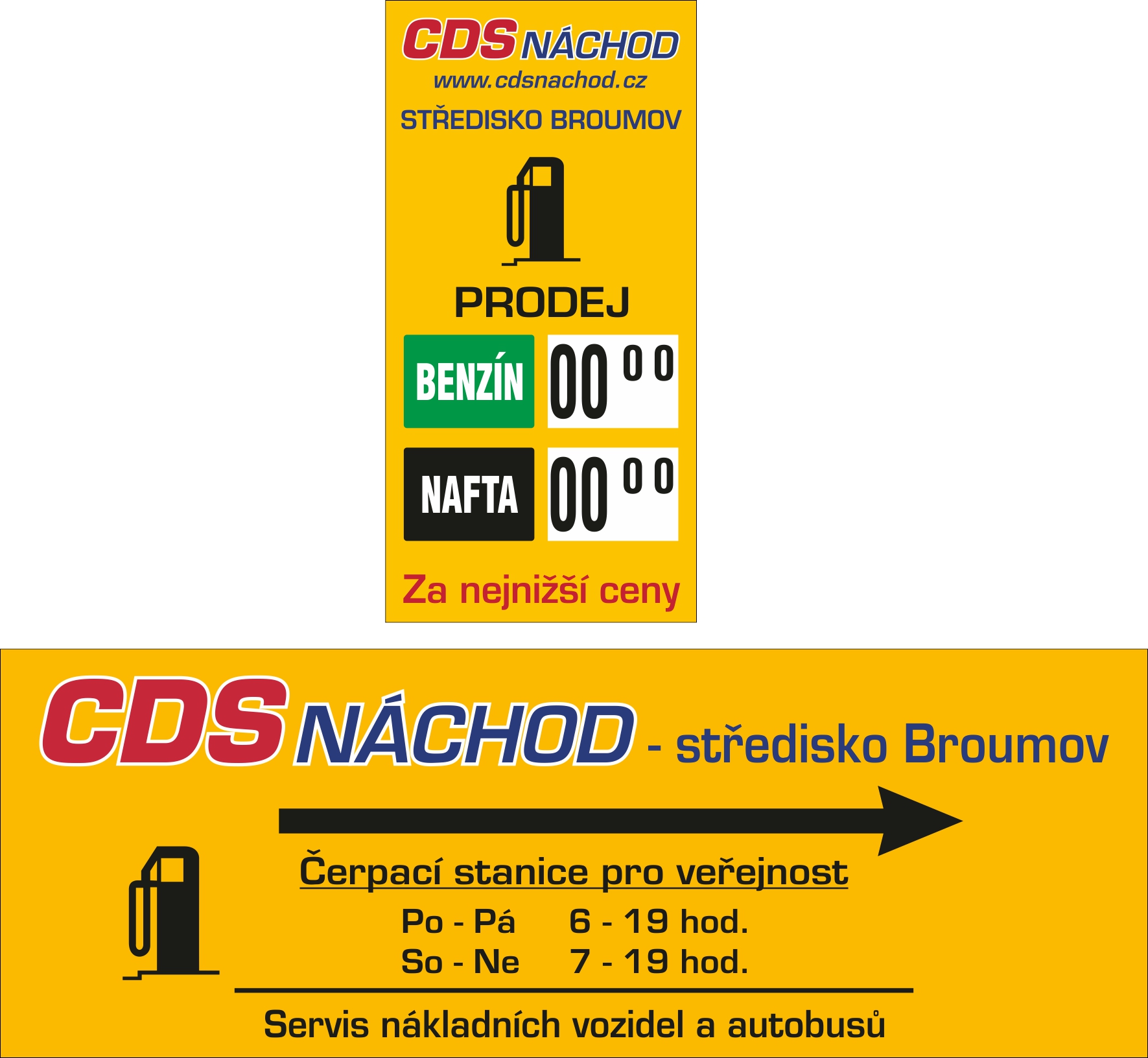 CDS Náchod - čerpací stanice foto 2