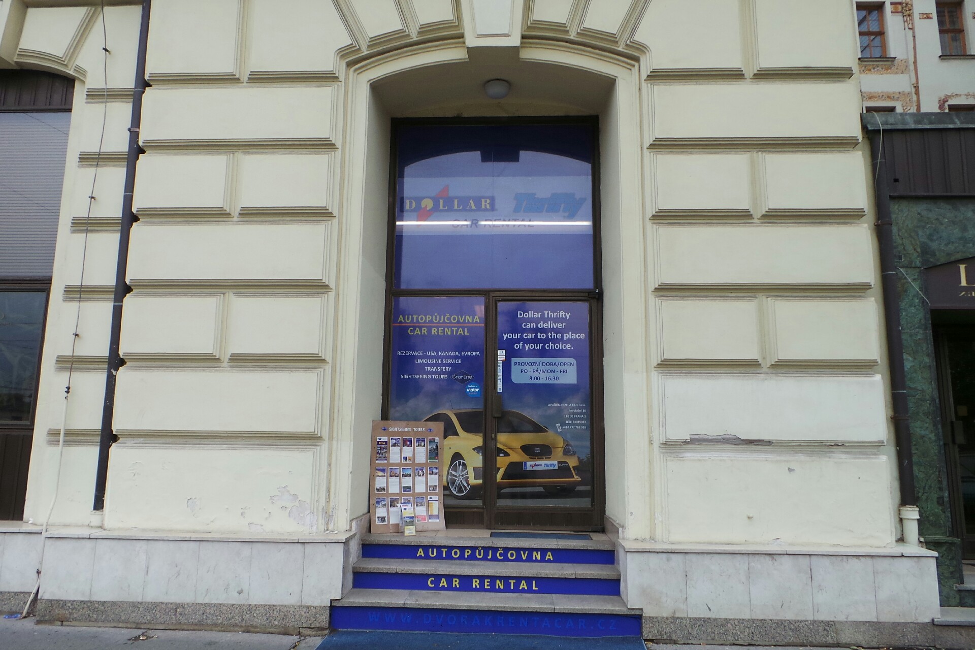 Dvořák, rent a car, s.r.o.