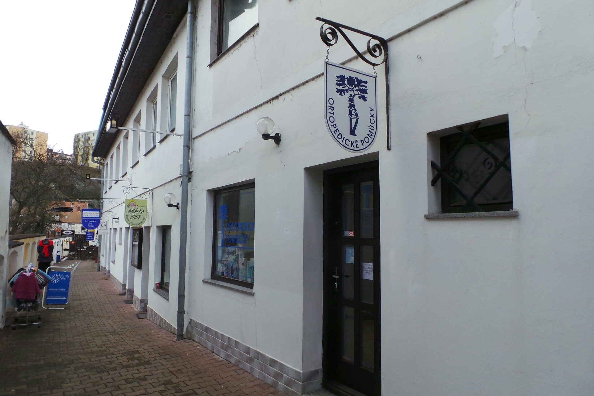 Hermína Berounová - Ortopedické pomůcky
