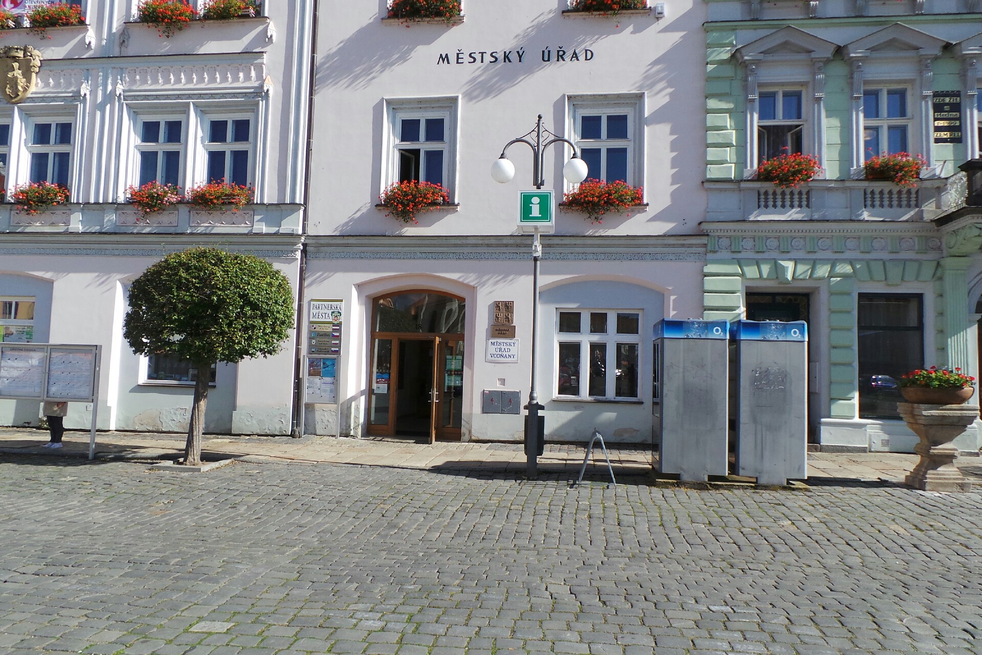 MÚ Vodňany - Odbor sociálních věcí a zdravotnictví