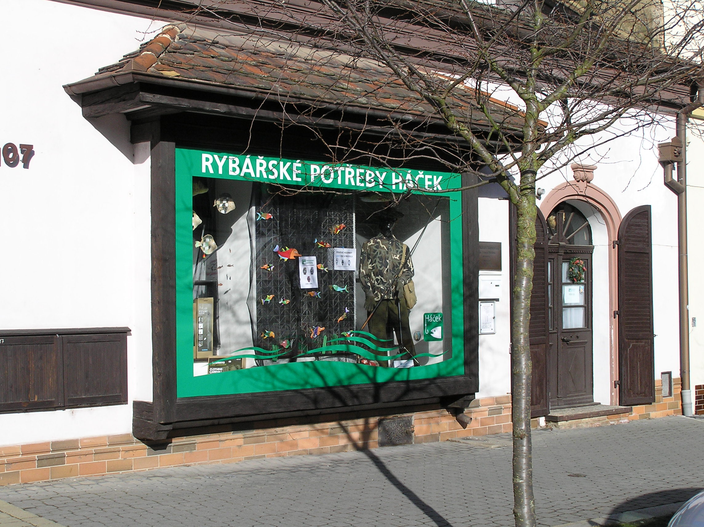 Rybářské potřeby Háček foto 2