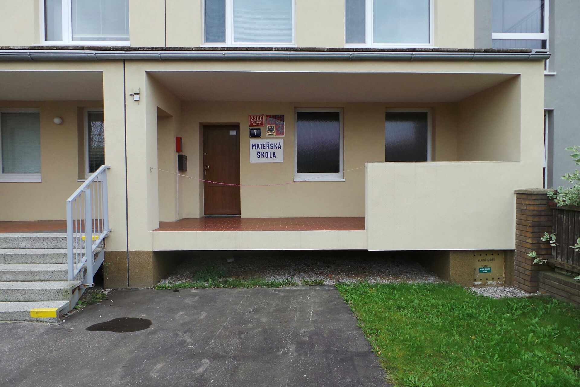 Mateřská škola KLUBÍČKO, Praha 13, Běhounkova 2300