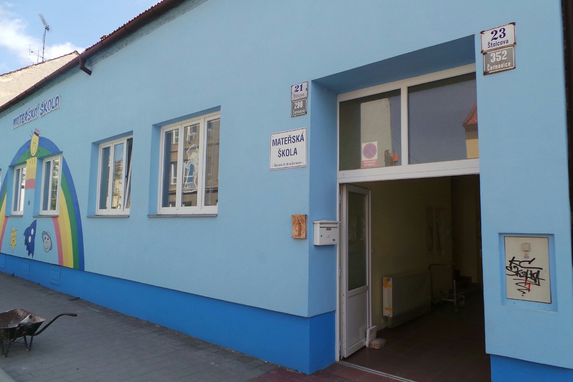 MŠ Brno, Štolcova