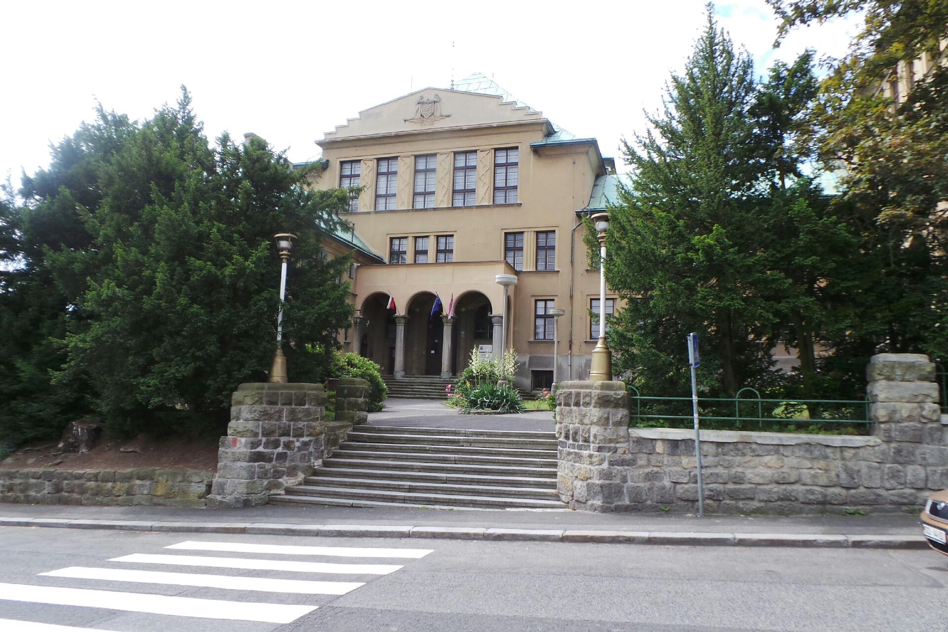 Střední průmyslová škola strojní, stavební a dopravní, Děčín