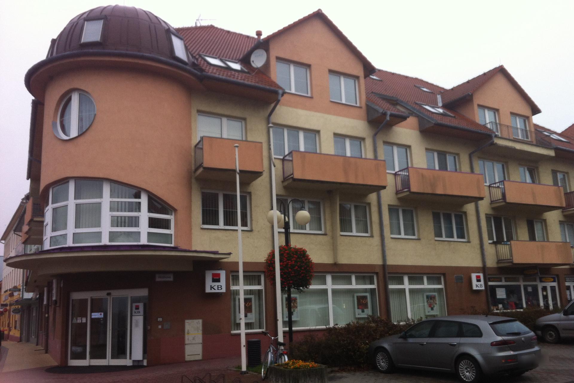 Bankomat Komerční banky