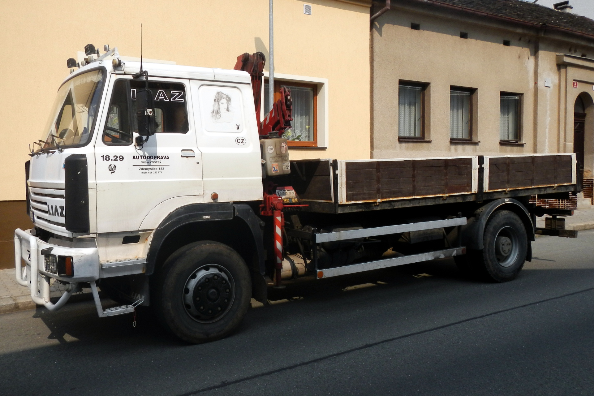 Vilém VOSTRÝ - autodoprava