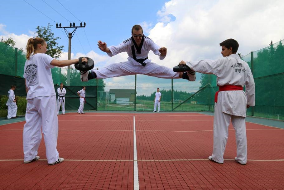 Taekwondo WTF klub Praha foto 6