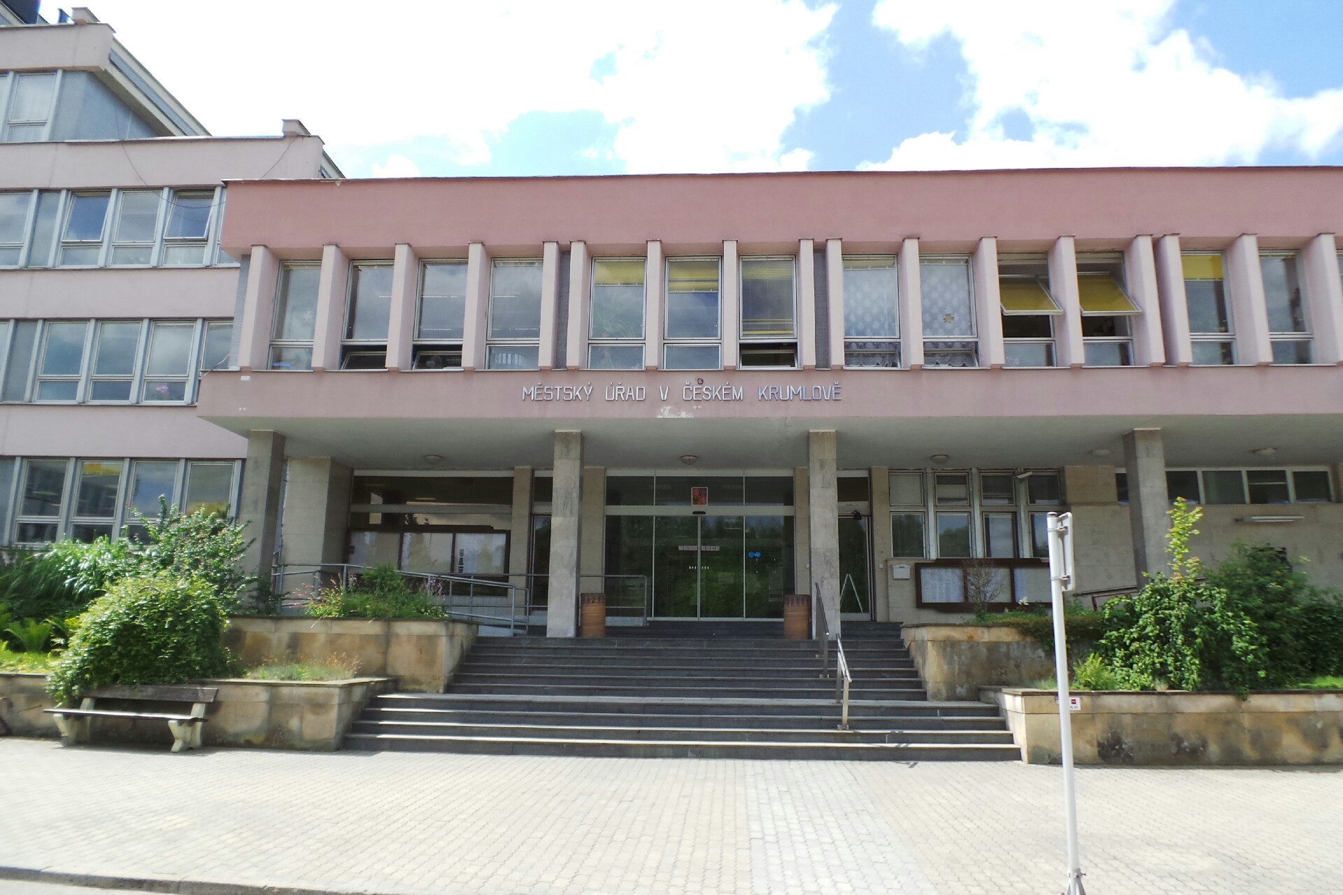 MÚ Český Krumlov - Odbor územního plánování