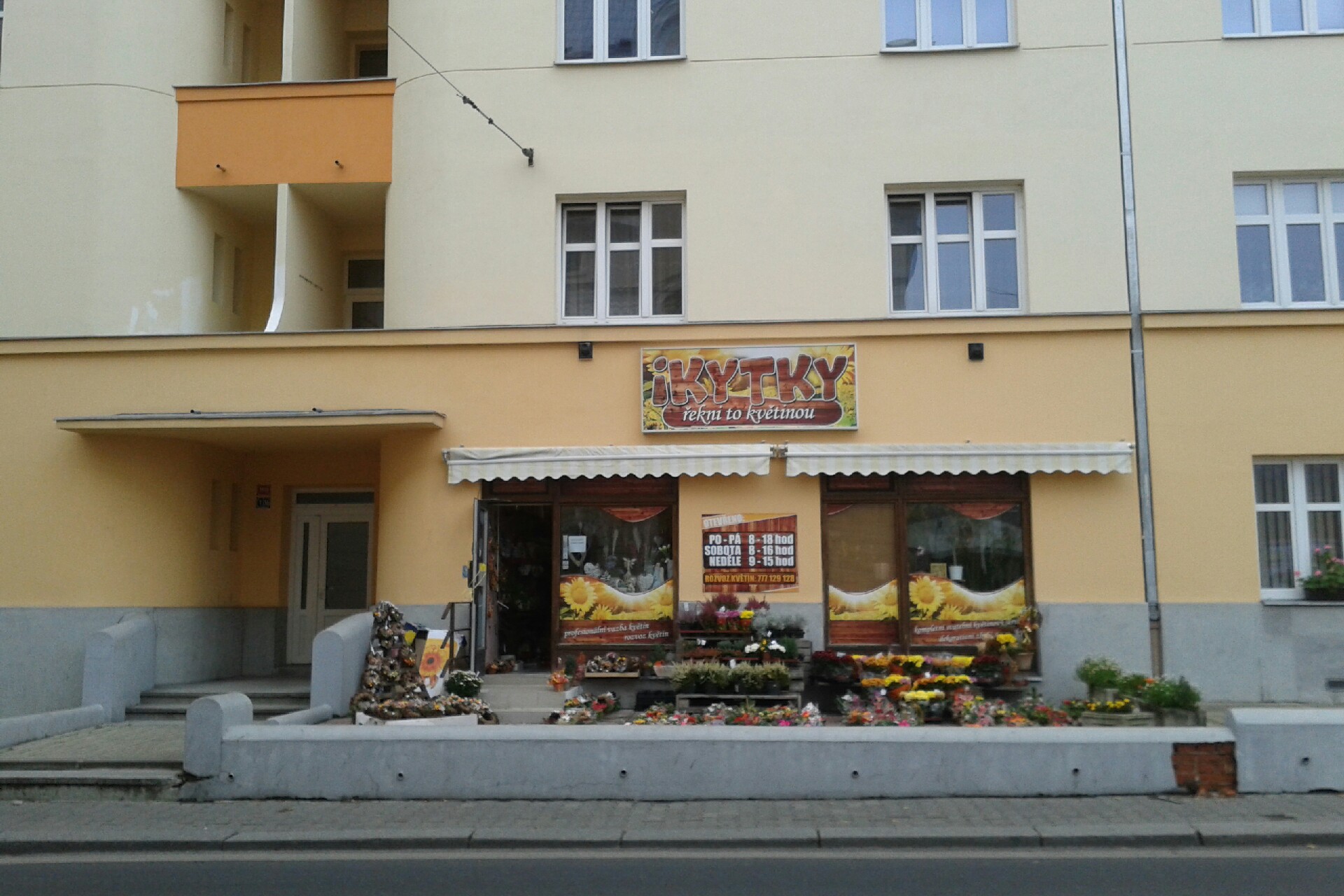 Květinářství iKytky.cz