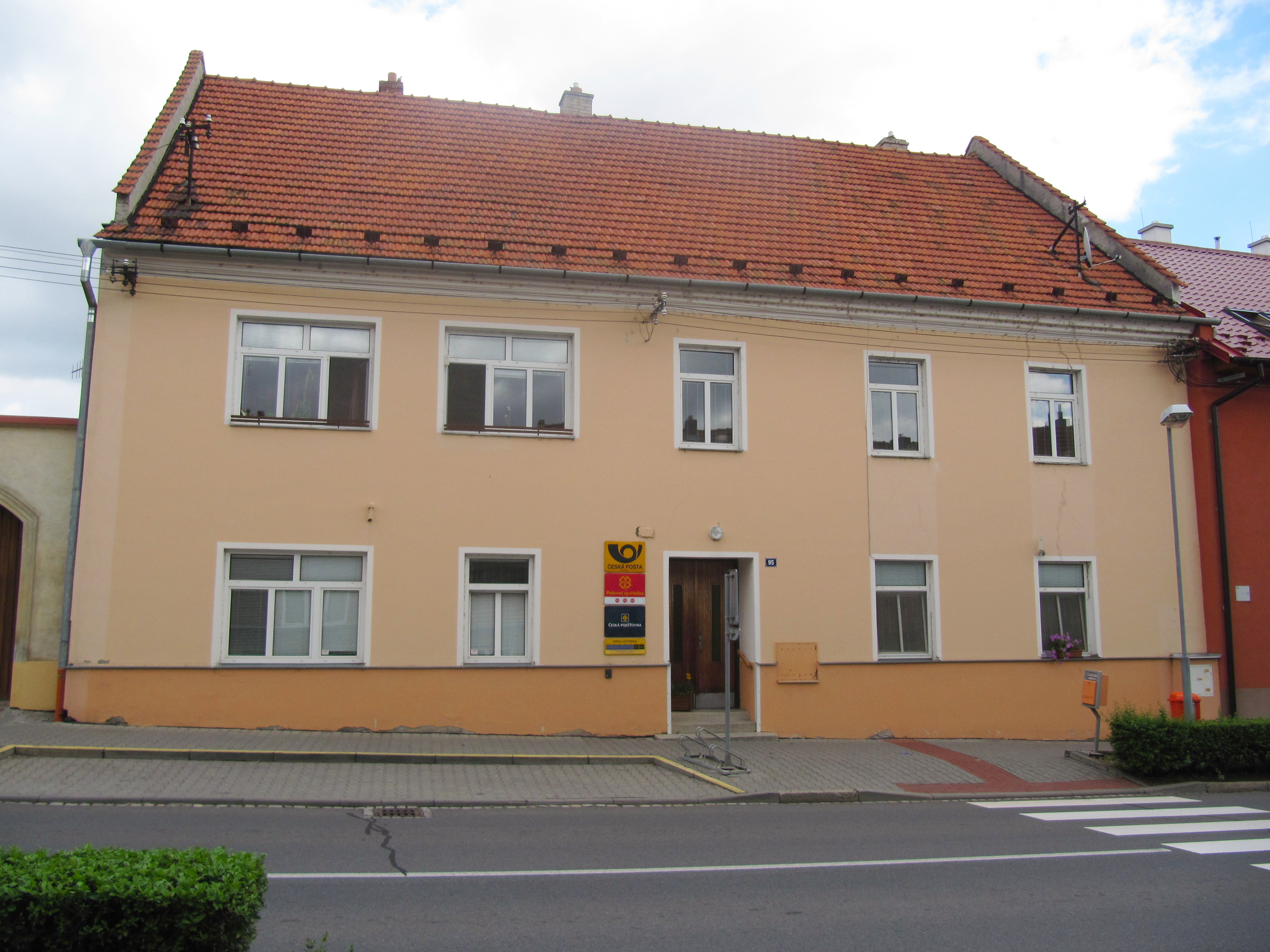 Pošta Klenovice na Hané