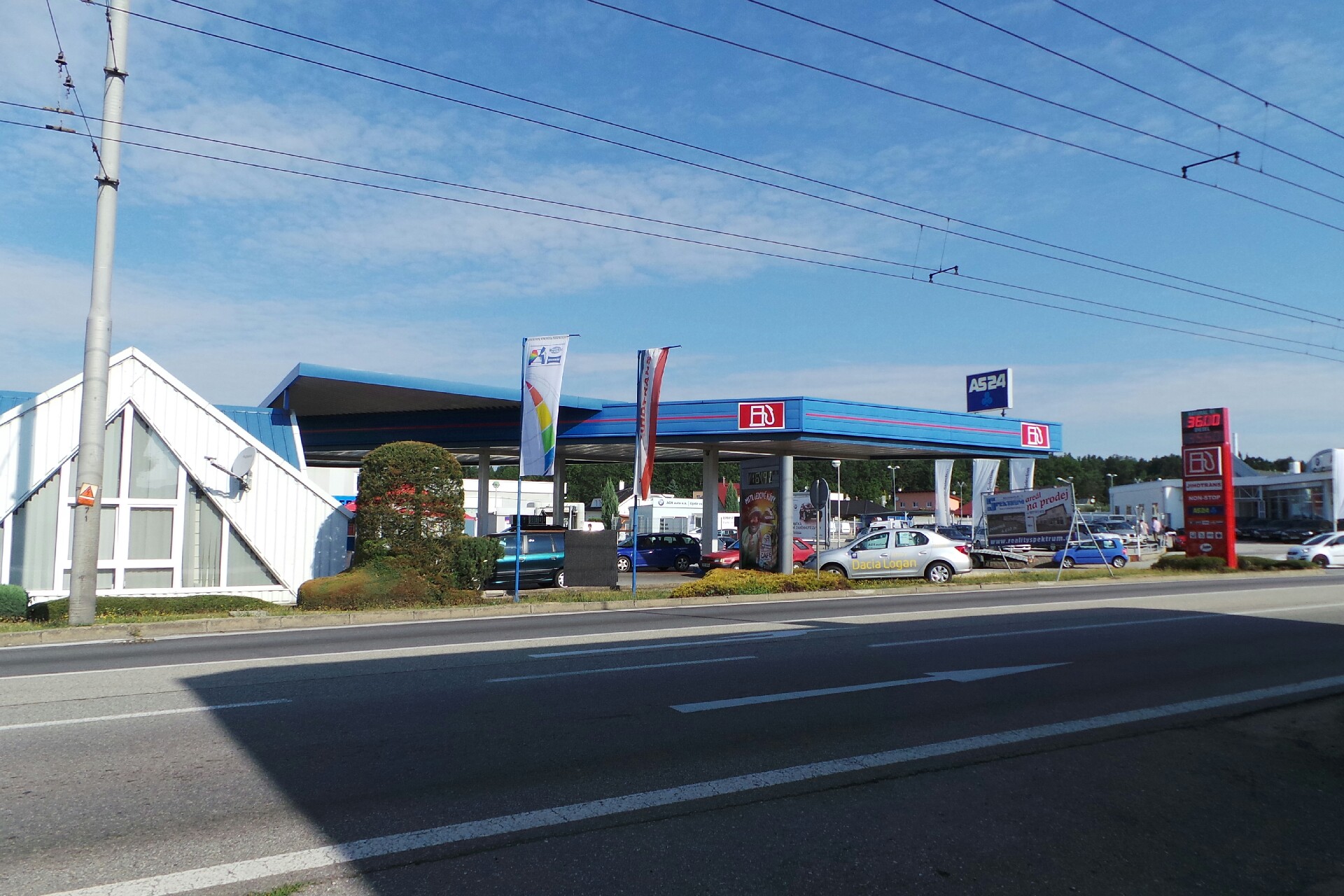 GW DIESEL a.s. - čerpací stanice