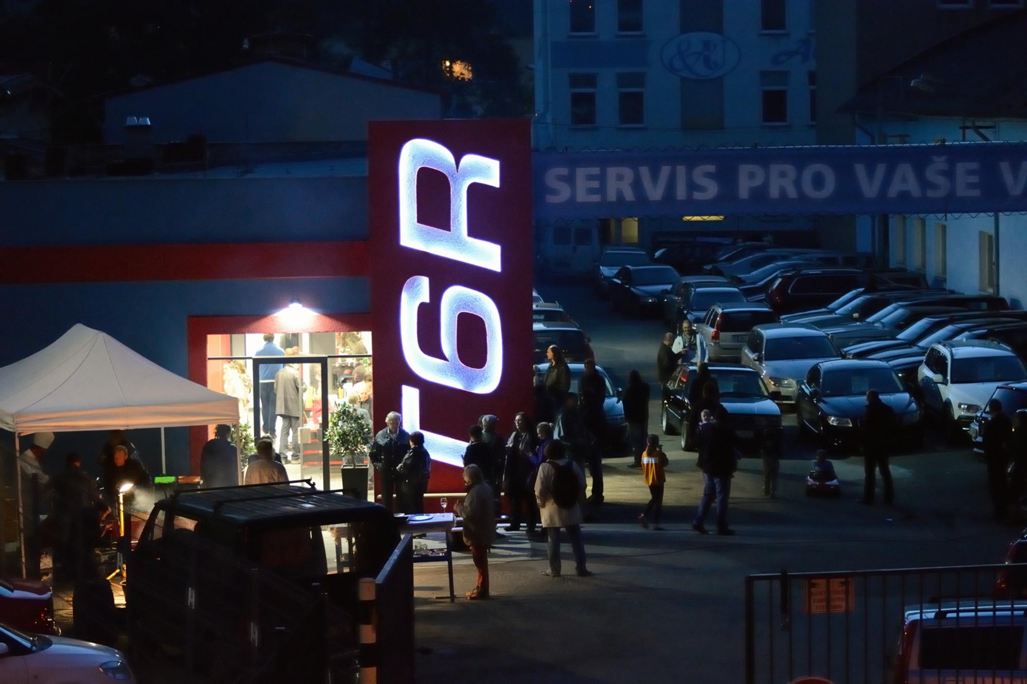 T6R servis vozů Volvo