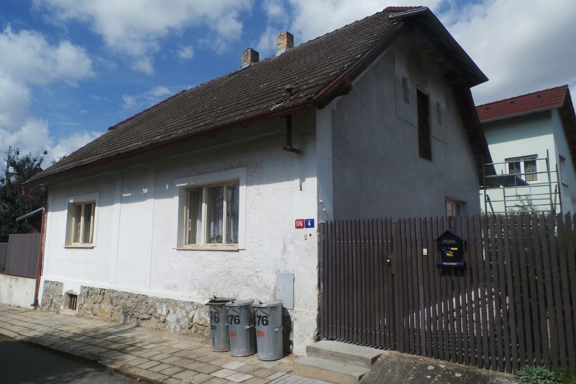 Čistírna peří Mareš