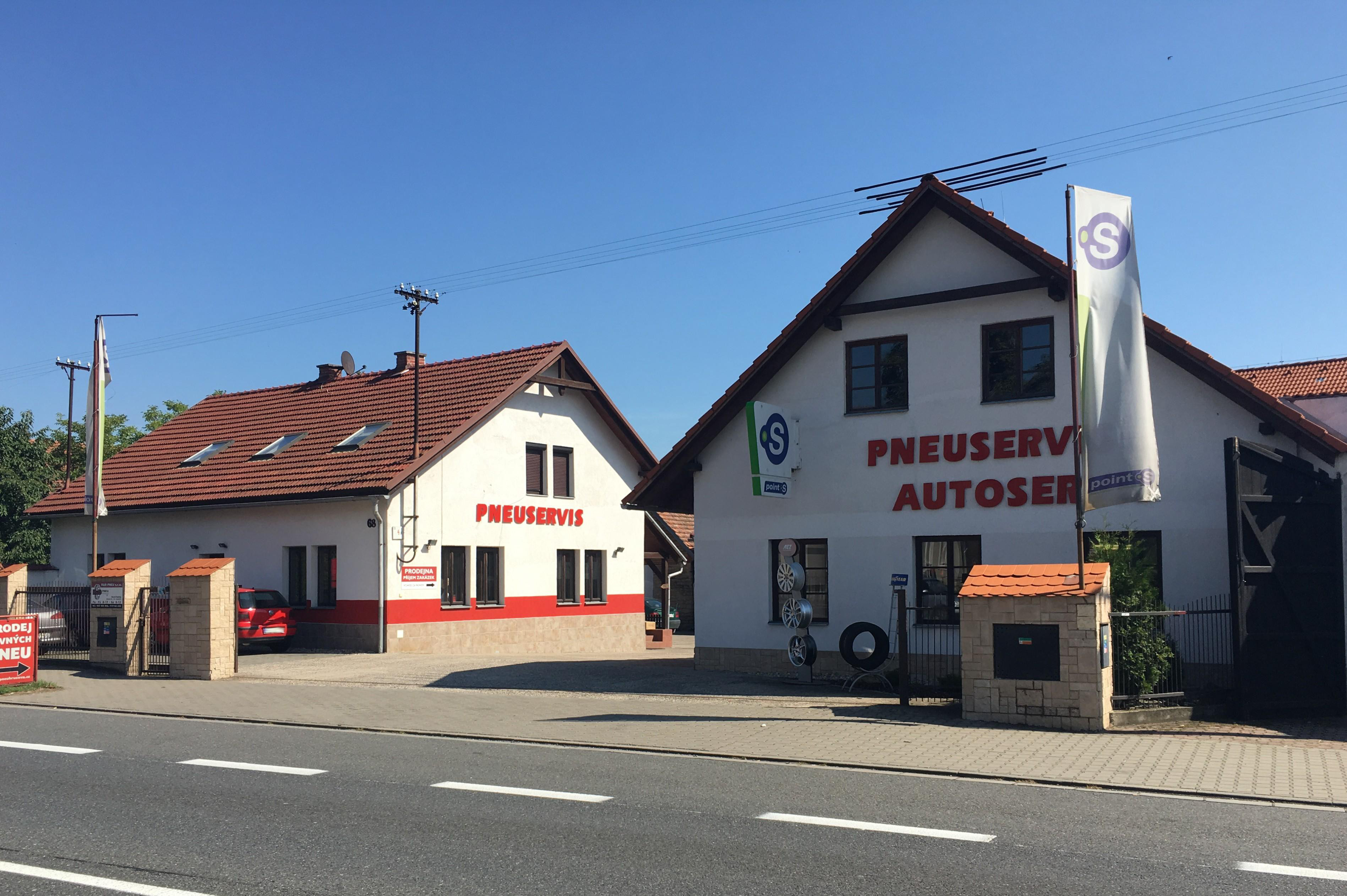 Pneuservis Hrušová